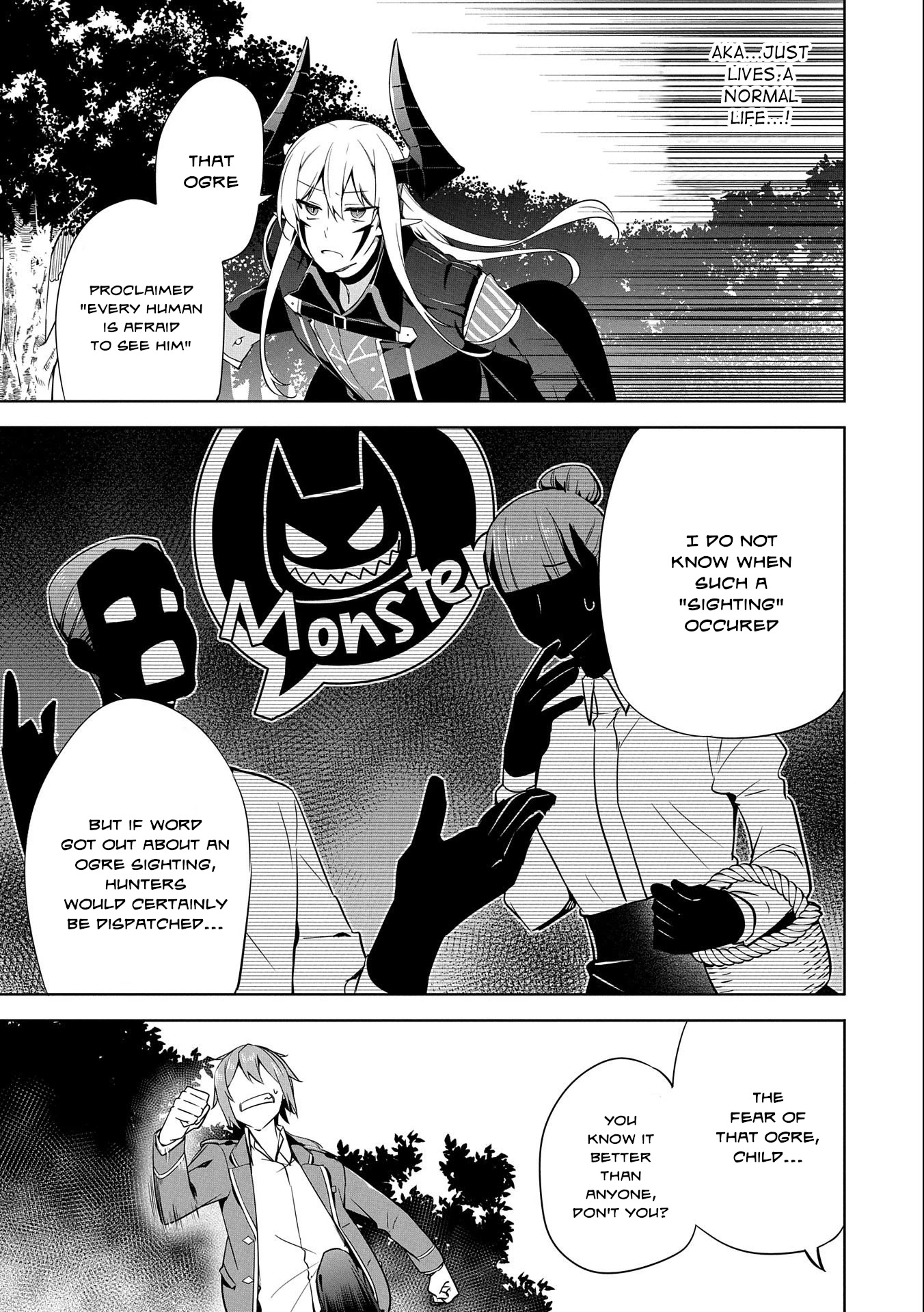 A Breakthrough Brought by Forbidden Master and Disciple Chapter 14 page 3 - Chapter 14