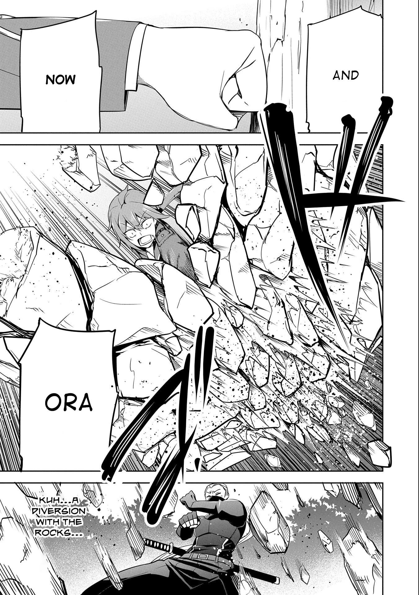 A Breakthrough Brought by Forbidden Master and Disciple Chapter 14 page 31 - Chapter 14