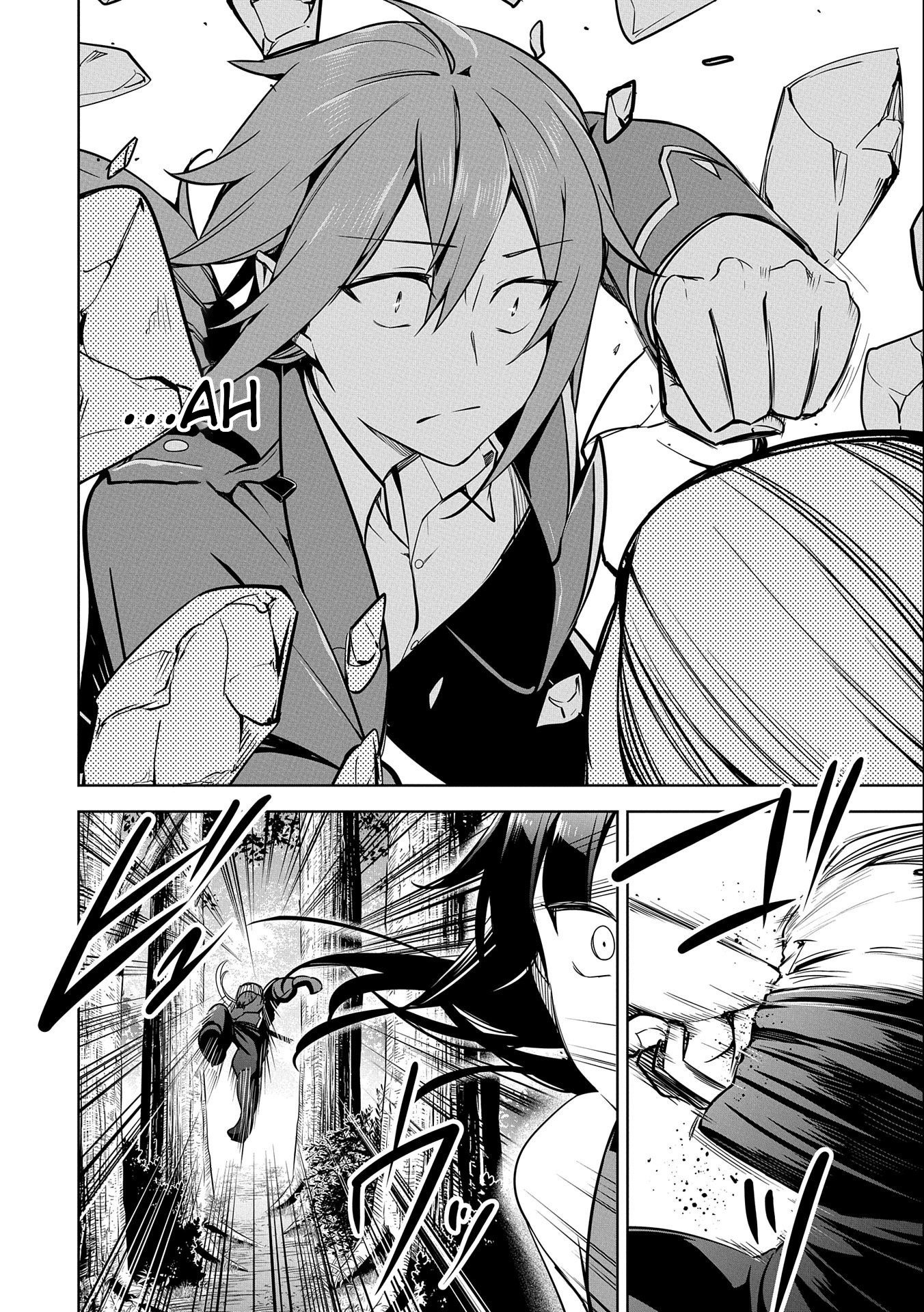 A Breakthrough Brought by Forbidden Master and Disciple Chapter 14 page 32 - Chapter 14