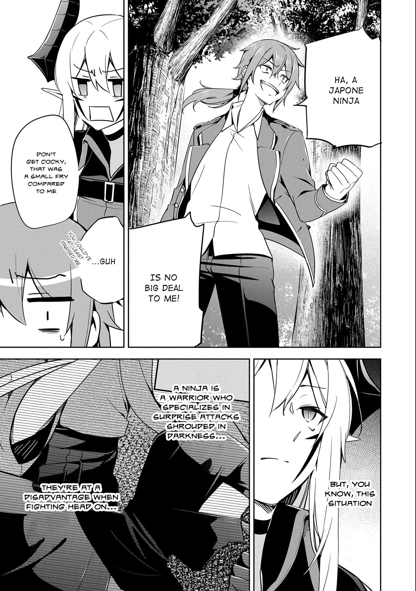 A Breakthrough Brought by Forbidden Master and Disciple Chapter 14 page 33 - Chapter 14