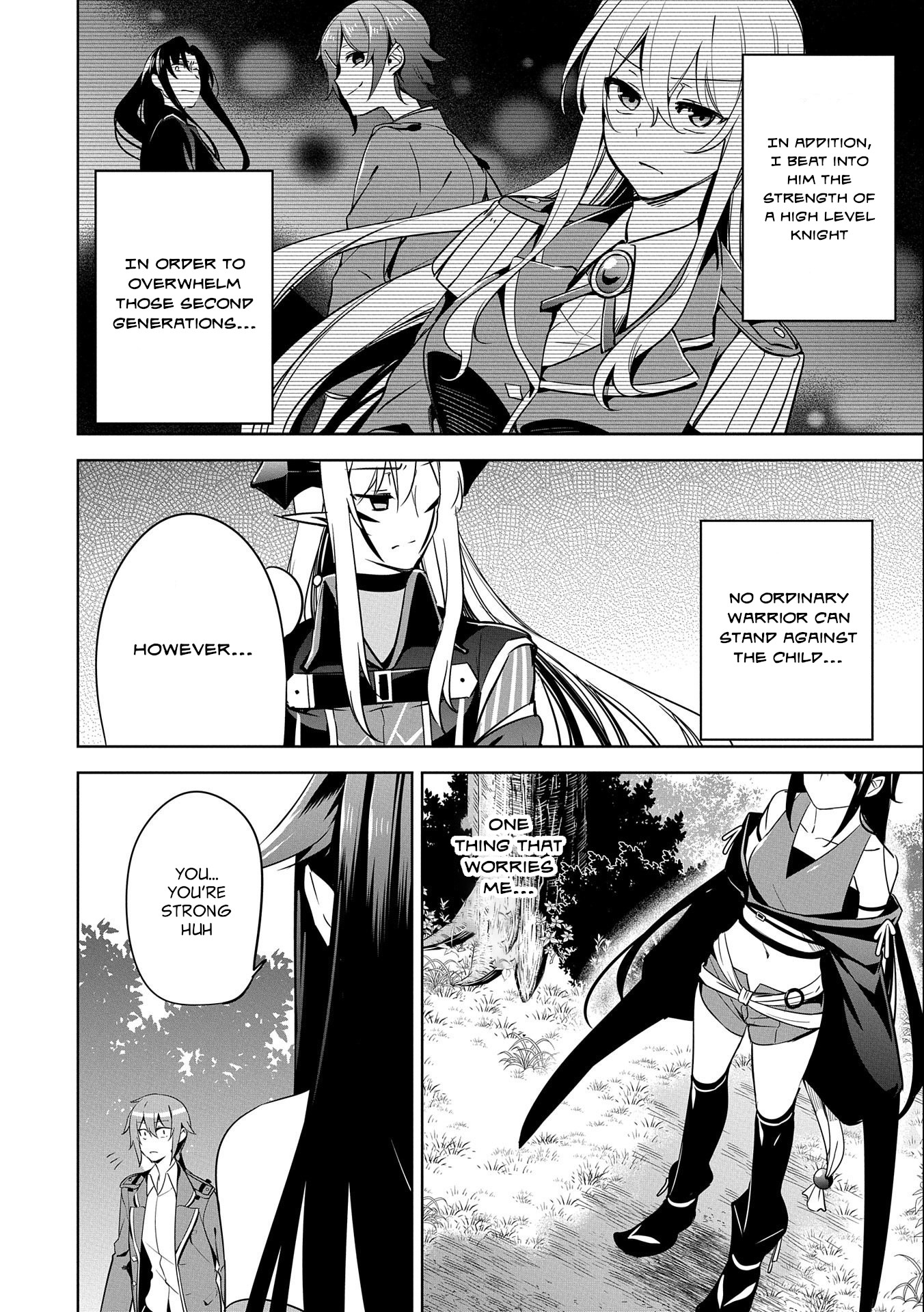 A Breakthrough Brought by Forbidden Master and Disciple Chapter 14 page 34 - Chapter 14
