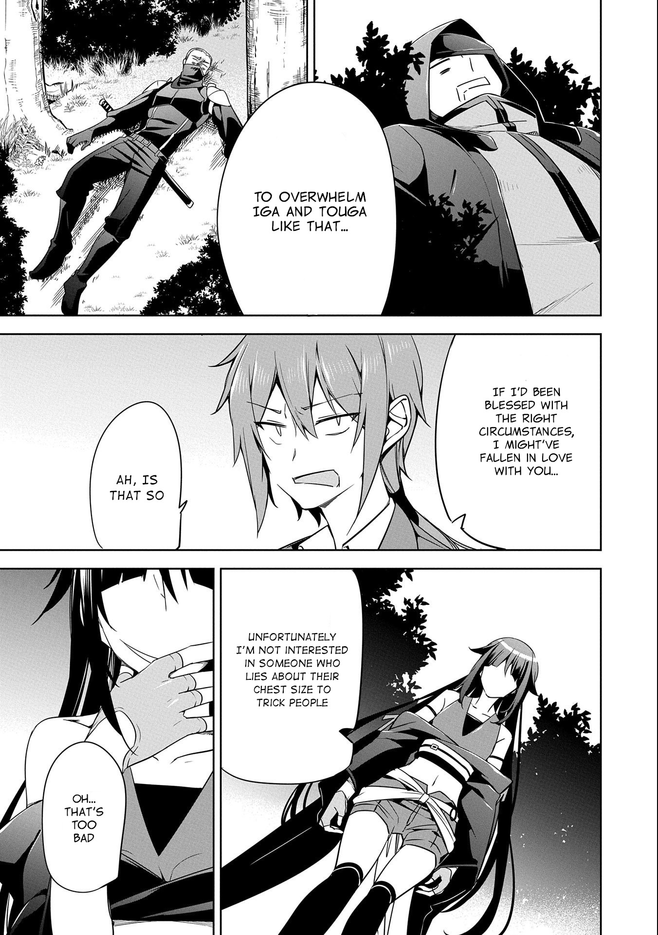 A Breakthrough Brought by Forbidden Master and Disciple Chapter 14 page 35 - Chapter 14