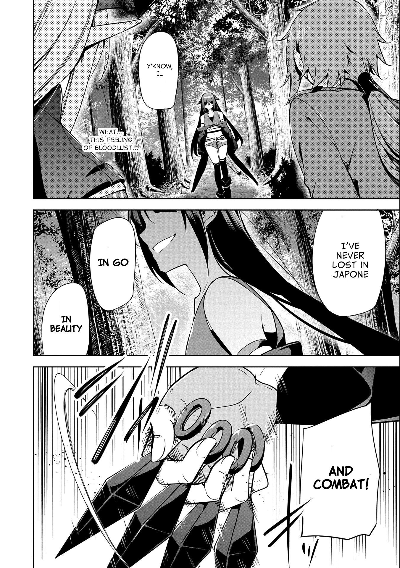 A Breakthrough Brought by Forbidden Master and Disciple Chapter 14 page 37 - Chapter 14