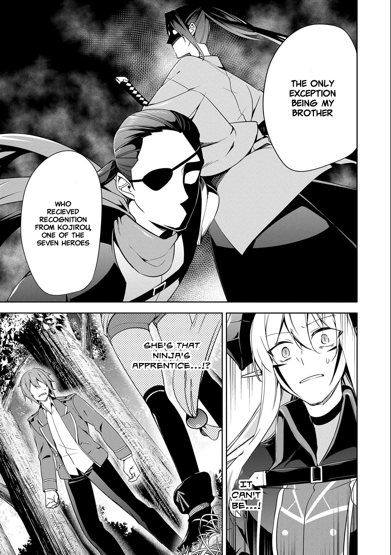 A Breakthrough Brought by Forbidden Master and Disciple Chapter 14 page 38 - Chapter 14