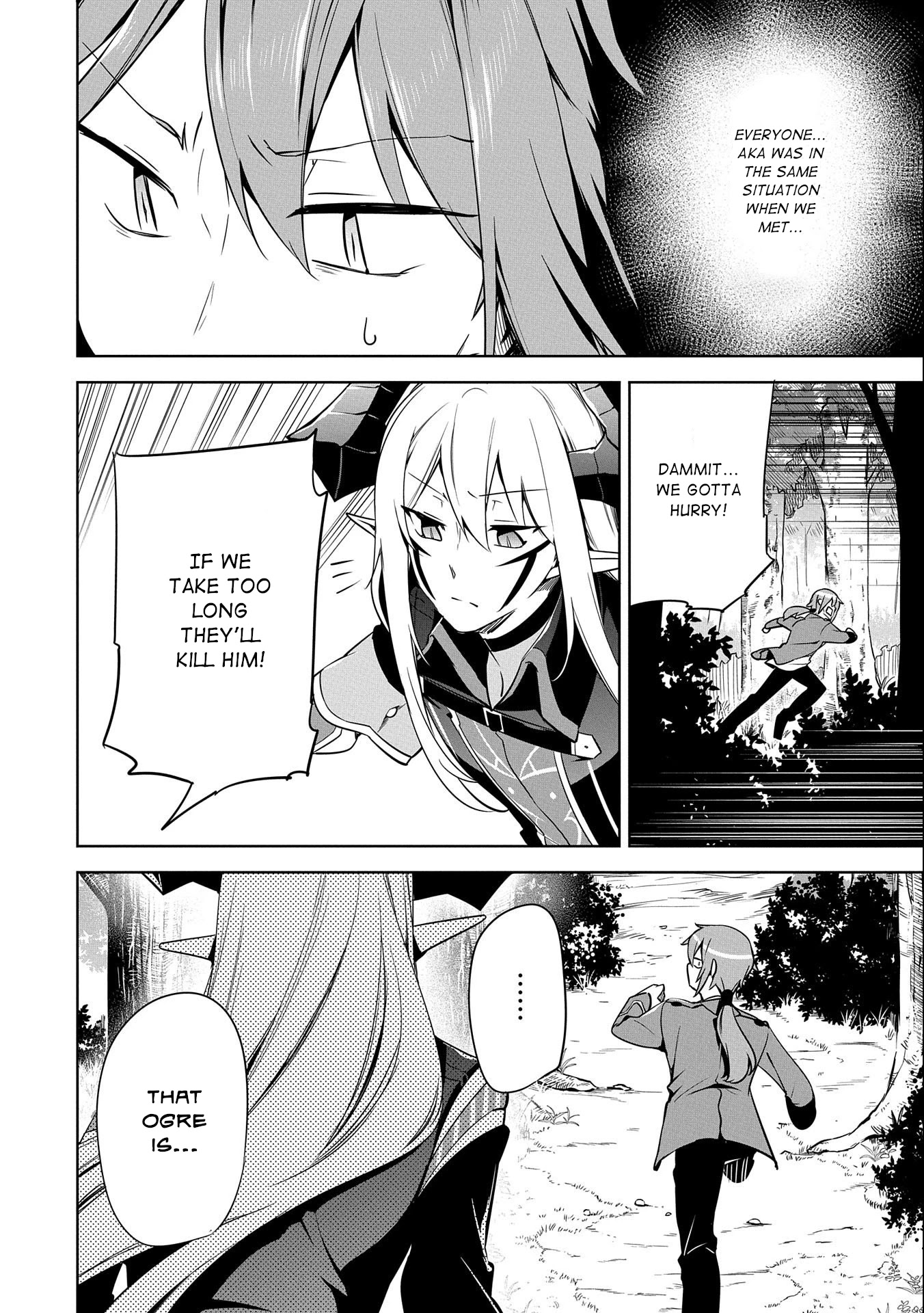 A Breakthrough Brought by Forbidden Master and Disciple Chapter 14 page 4 - Chapter 14