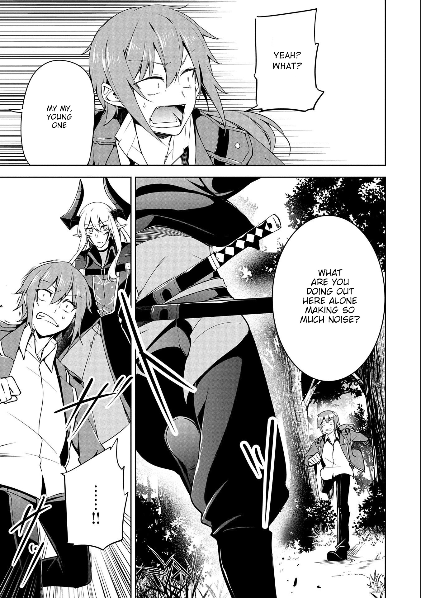 A Breakthrough Brought by Forbidden Master and Disciple Chapter 14 page 5 - Chapter 14