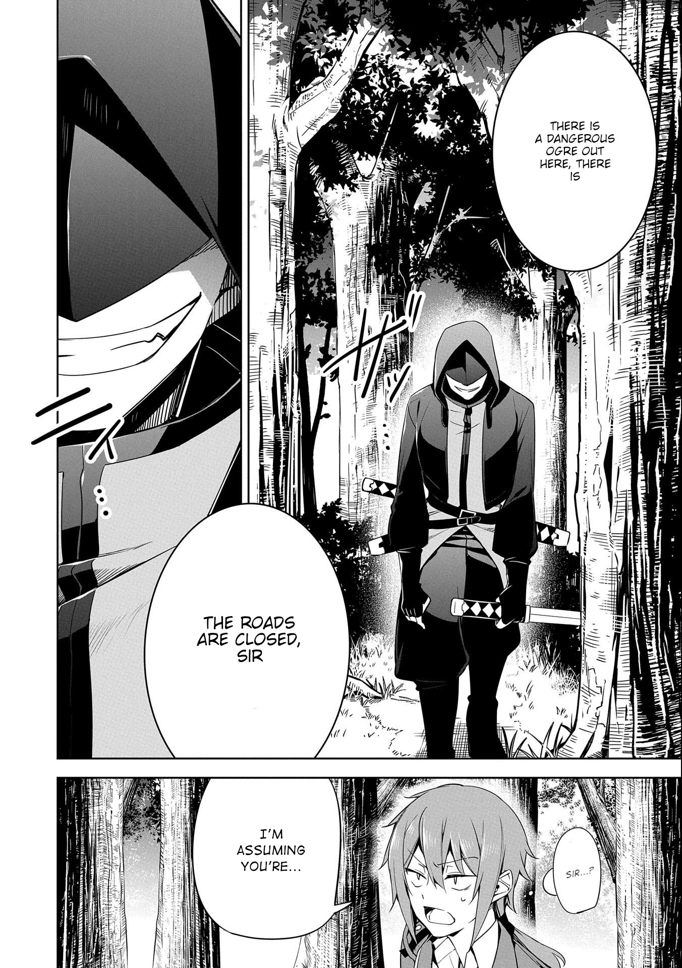 A Breakthrough Brought by Forbidden Master and Disciple Chapter 14 page 6 - Chapter 14