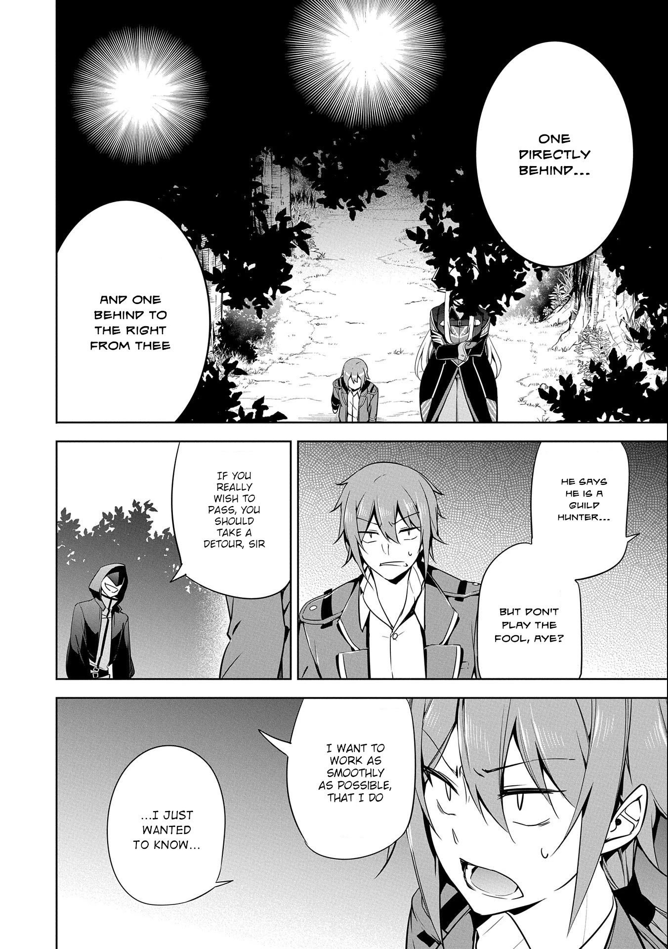 A Breakthrough Brought by Forbidden Master and Disciple Chapter 14 page 8 - Chapter 14