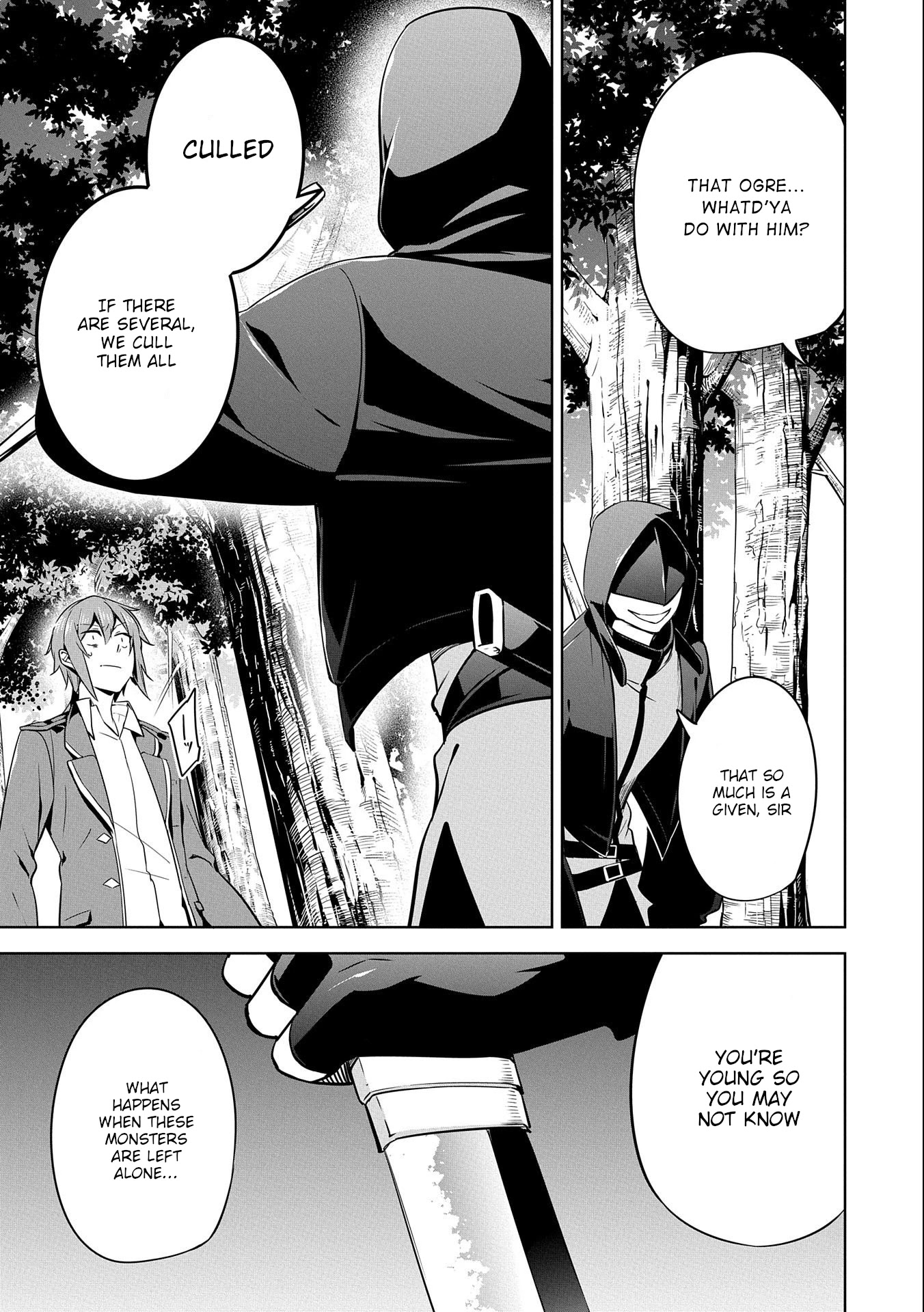 A Breakthrough Brought by Forbidden Master and Disciple Chapter 14 page 9 - Chapter 14