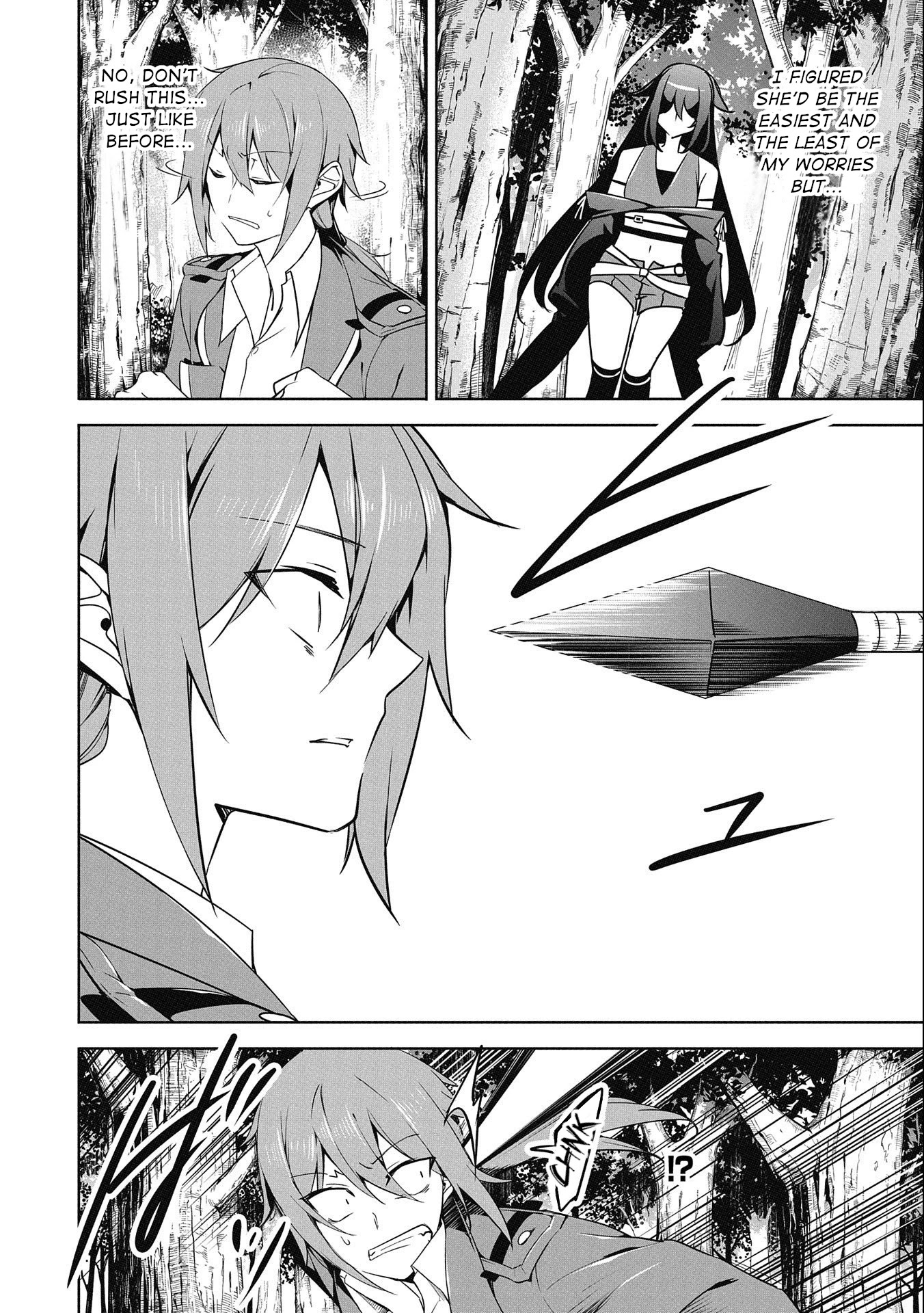 A Breakthrough Brought by Forbidden Master and Disciple Chapter 15 page 10 - Chapter 15