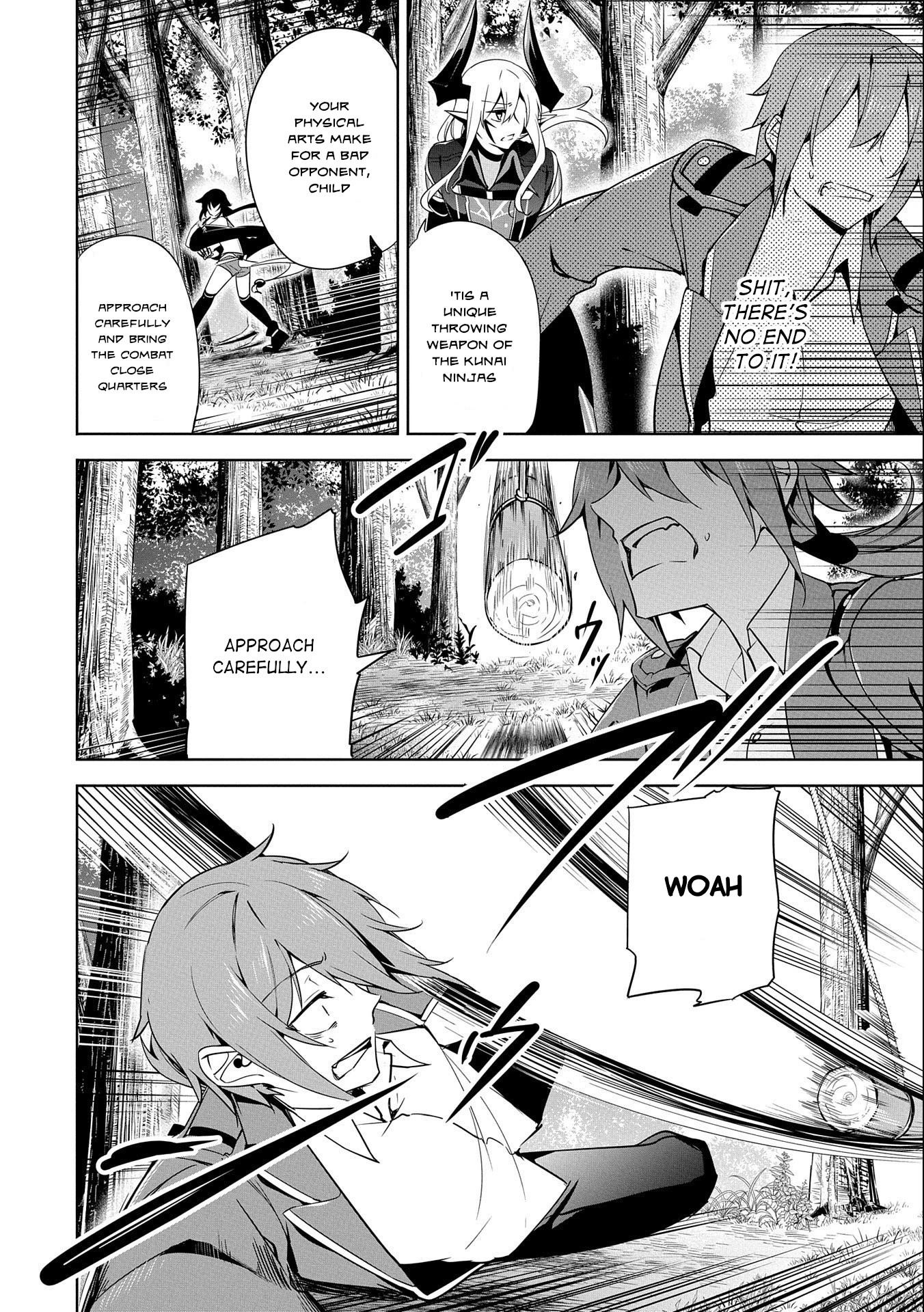 A Breakthrough Brought by Forbidden Master and Disciple Chapter 15 page 12 - Chapter 15