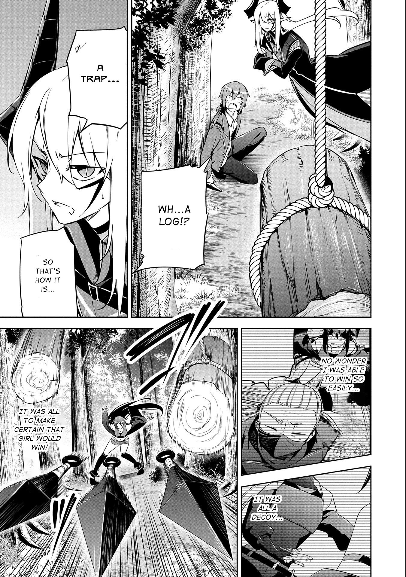 A Breakthrough Brought by Forbidden Master and Disciple Chapter 15 page 13 - Chapter 15