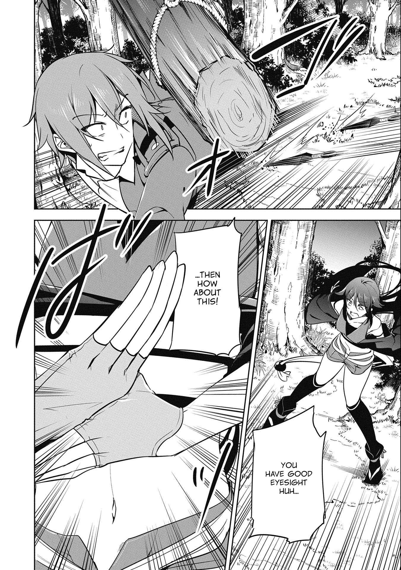 A Breakthrough Brought by Forbidden Master and Disciple Chapter 15 page 14 - Chapter 15