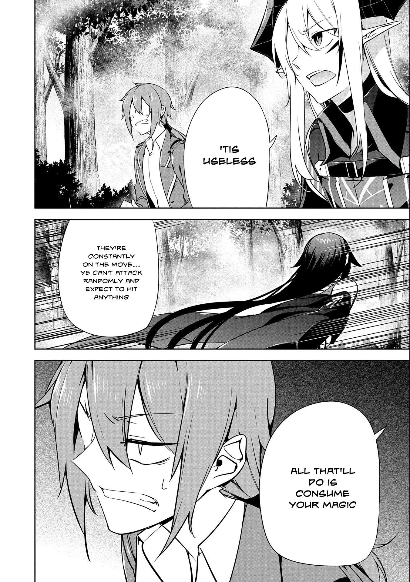 A Breakthrough Brought by Forbidden Master and Disciple Chapter 15 page 18 - Chapter 15