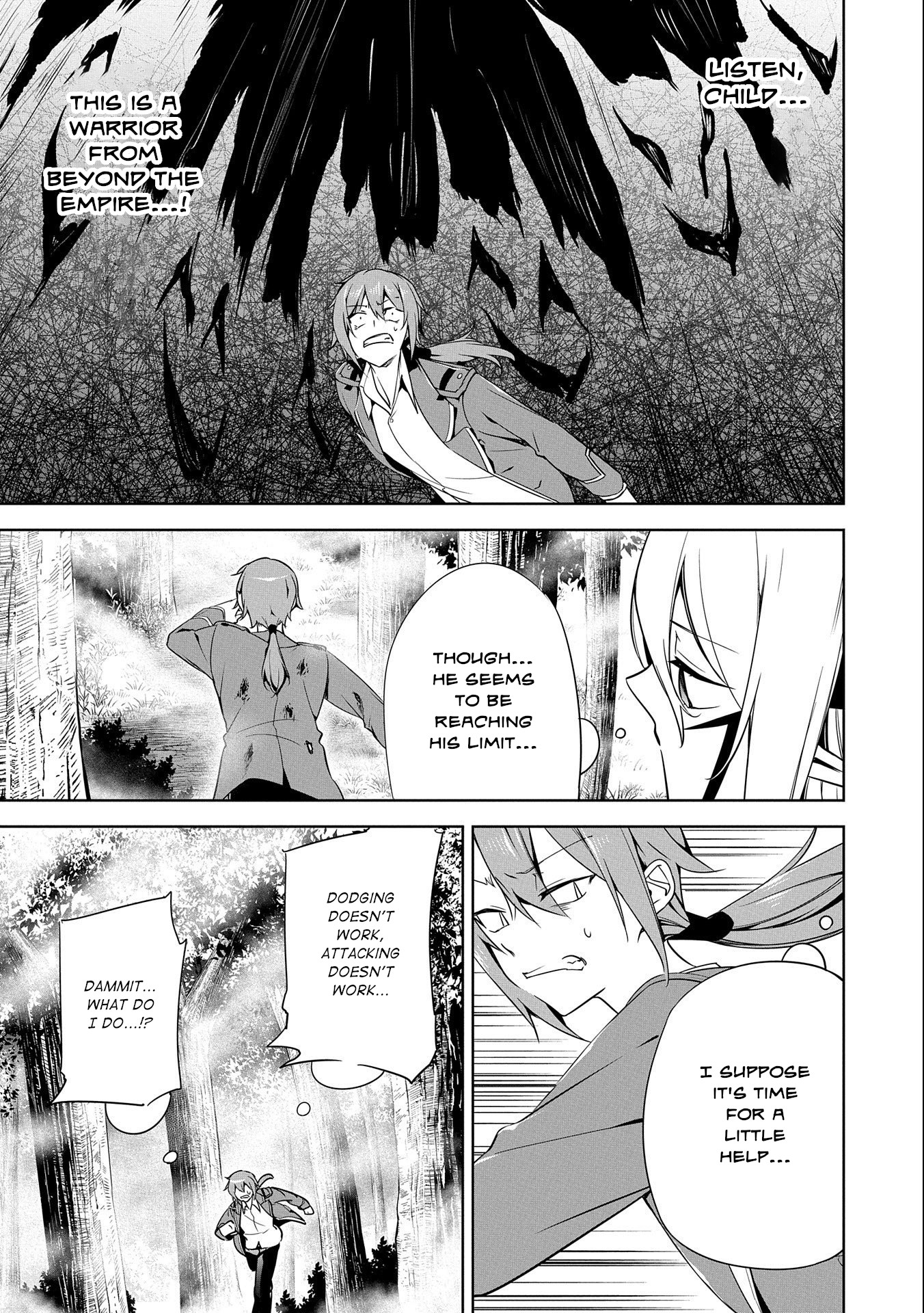 A Breakthrough Brought by Forbidden Master and Disciple Chapter 15 page 21 - Chapter 15