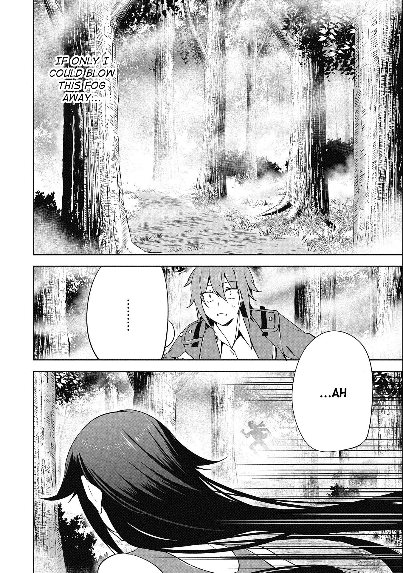 A Breakthrough Brought by Forbidden Master and Disciple Chapter 15 page 22 - Chapter 15
