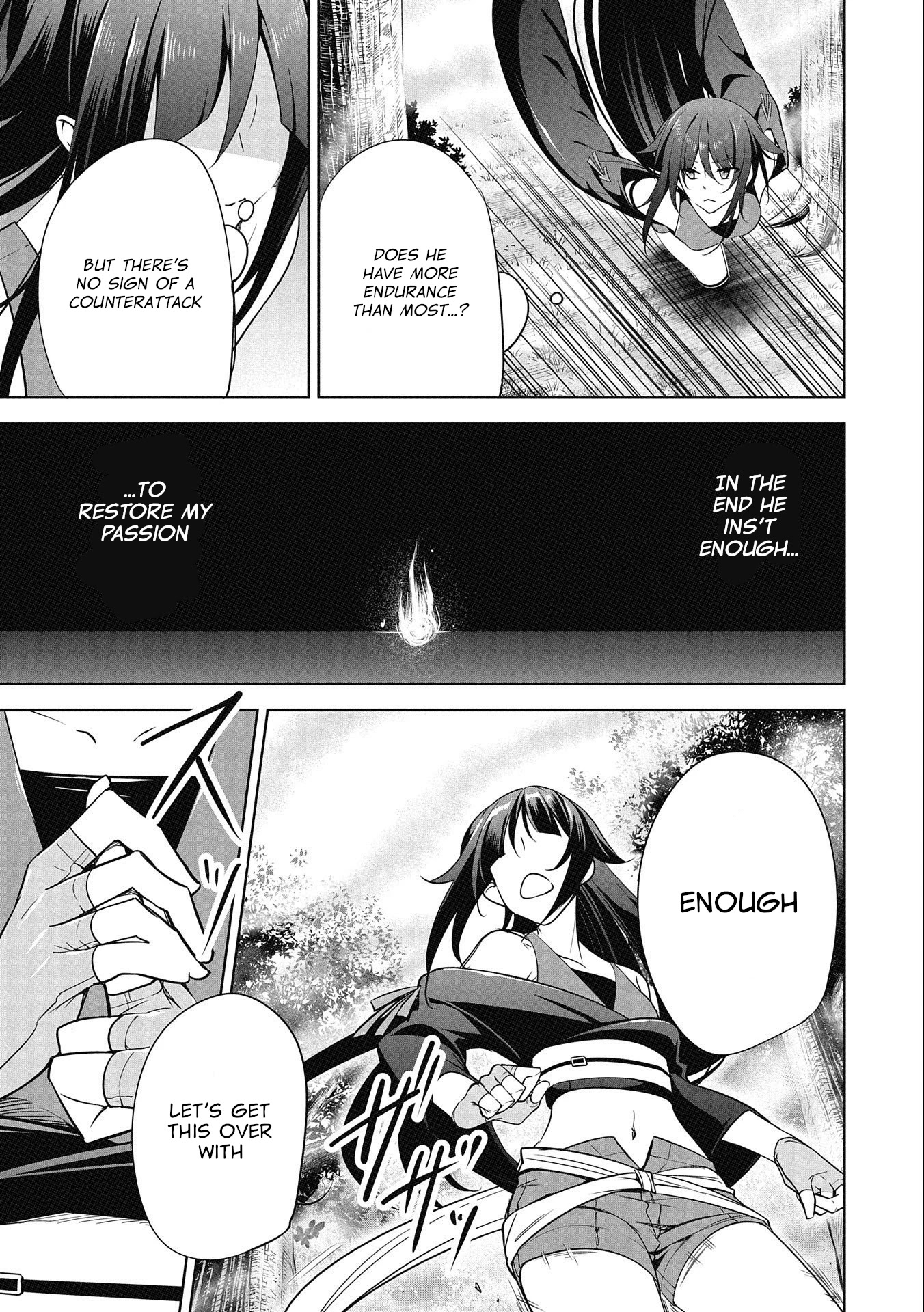 A Breakthrough Brought by Forbidden Master and Disciple Chapter 15 page 23 - Chapter 15