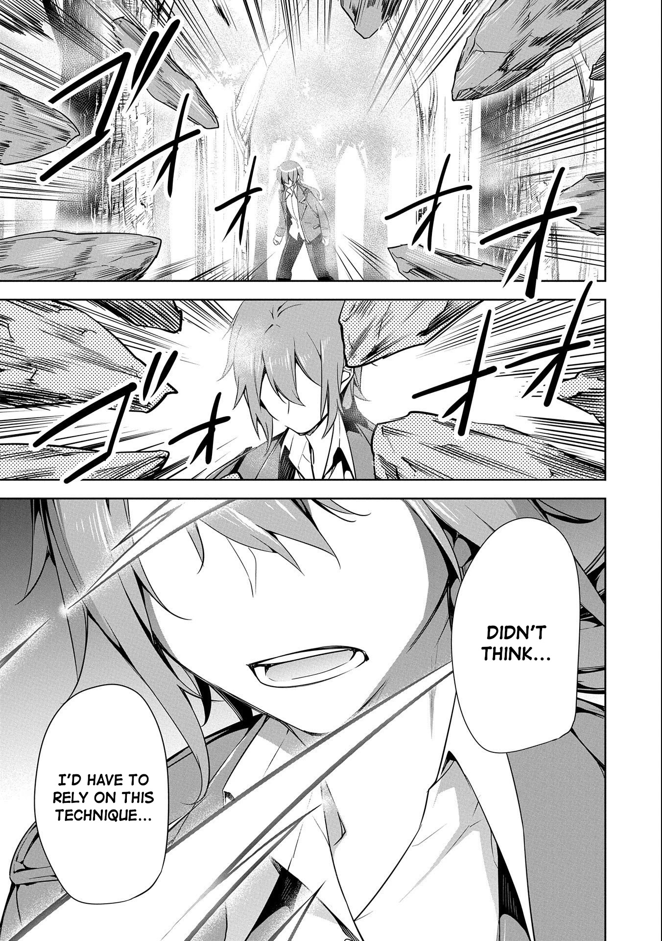 A Breakthrough Brought by Forbidden Master and Disciple Chapter 15 page 25 - Chapter 15