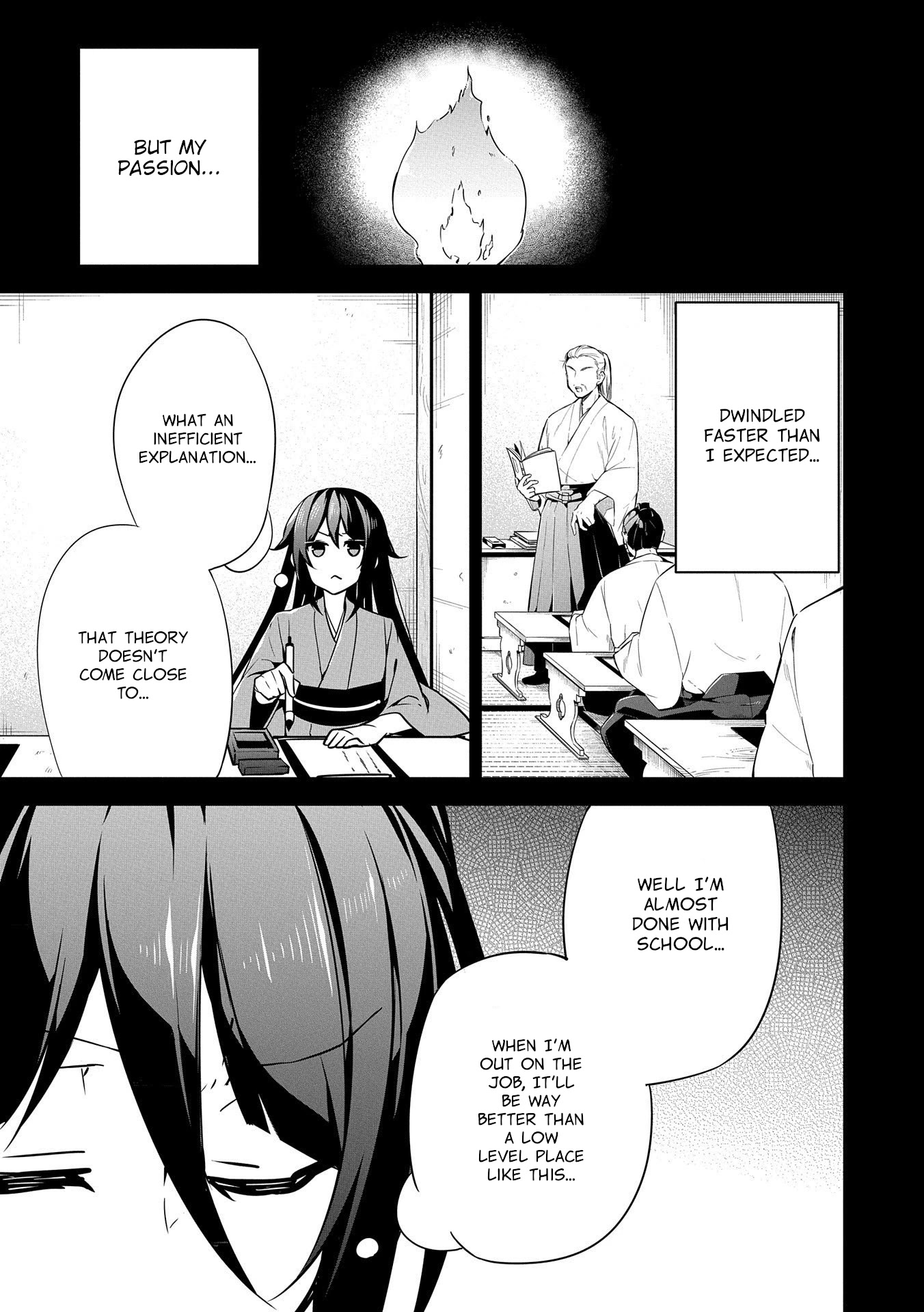 A Breakthrough Brought by Forbidden Master and Disciple Chapter 15 page 3 - Chapter 15