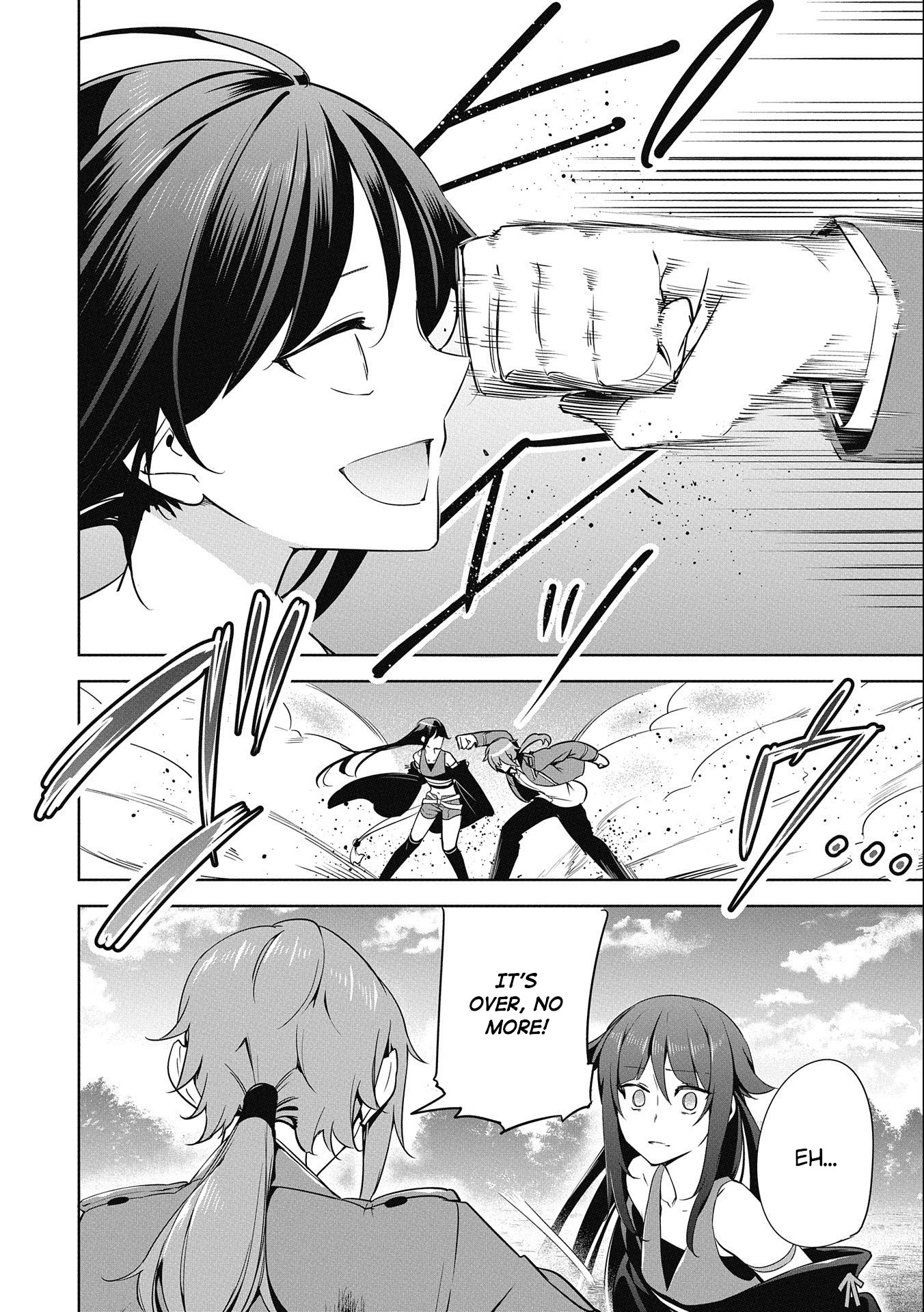 A Breakthrough Brought by Forbidden Master and Disciple Chapter 15 page 33 - Chapter 15