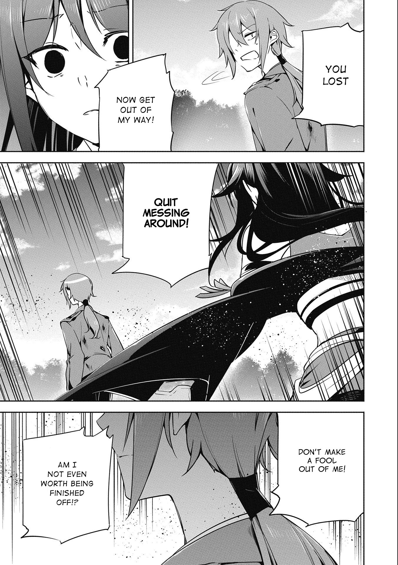 A Breakthrough Brought by Forbidden Master and Disciple Chapter 15 page 34 - Chapter 15