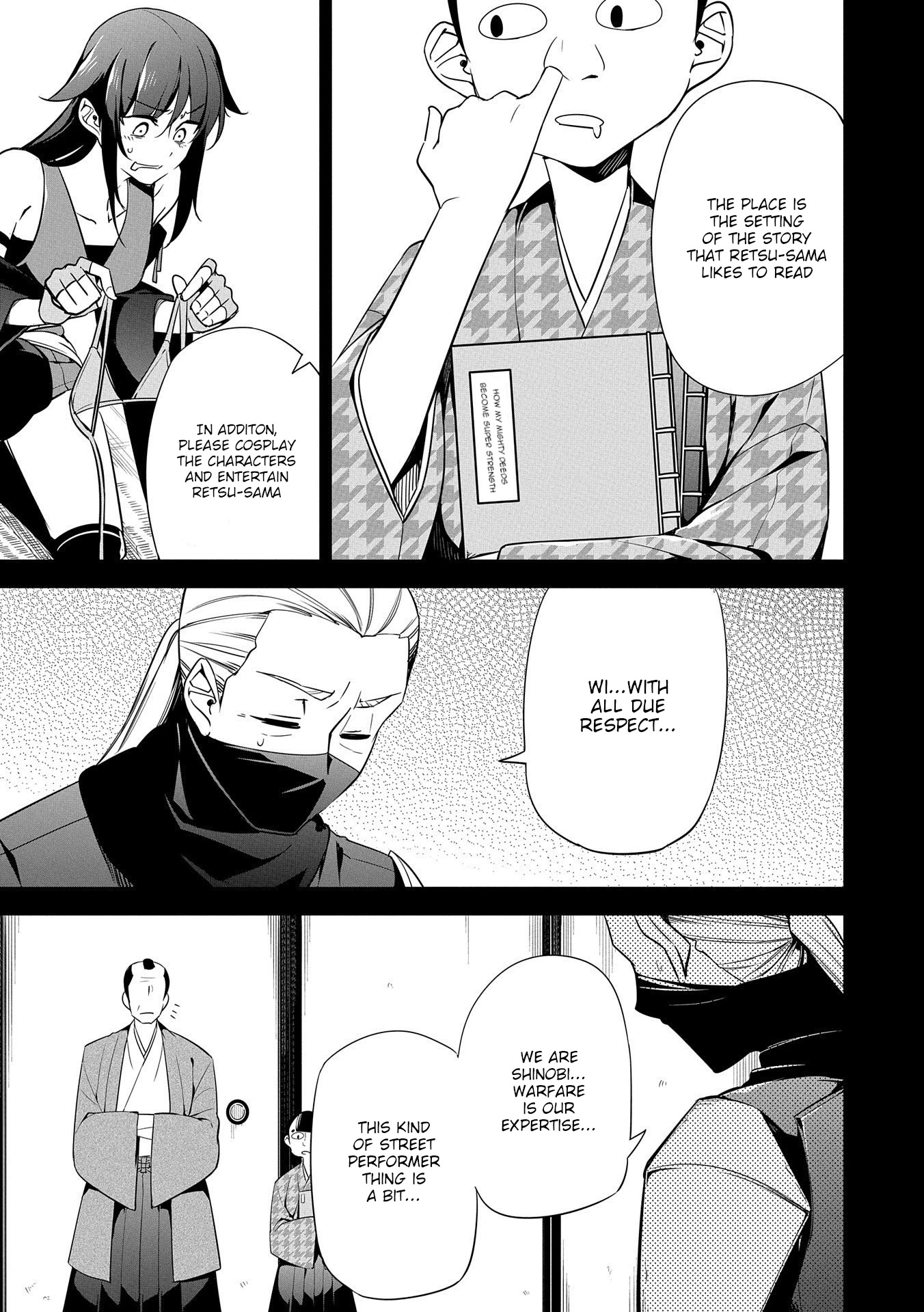 A Breakthrough Brought by Forbidden Master and Disciple Chapter 15 page 5 - Chapter 15