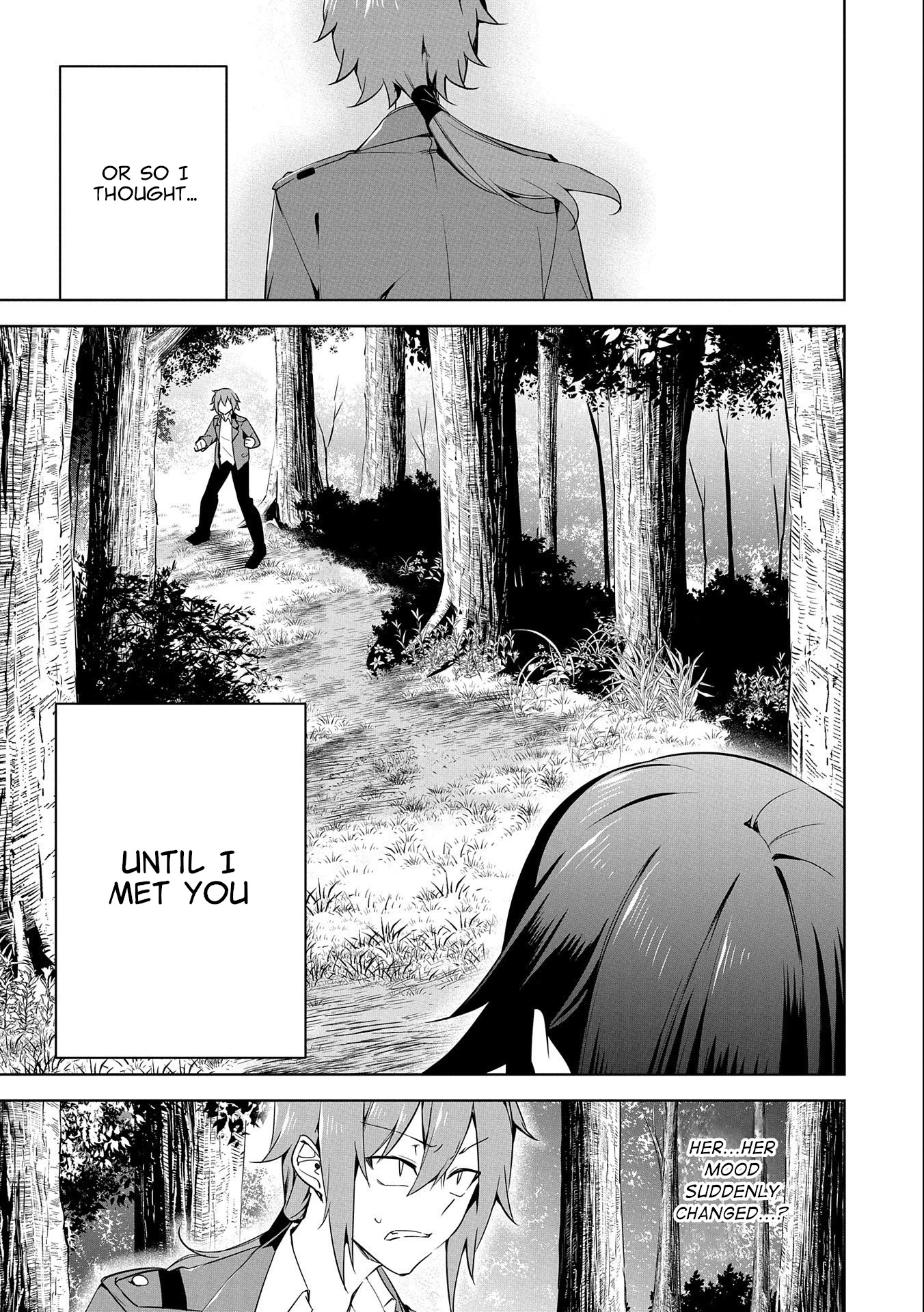 A Breakthrough Brought by Forbidden Master and Disciple Chapter 15 page 9 - Chapter 15