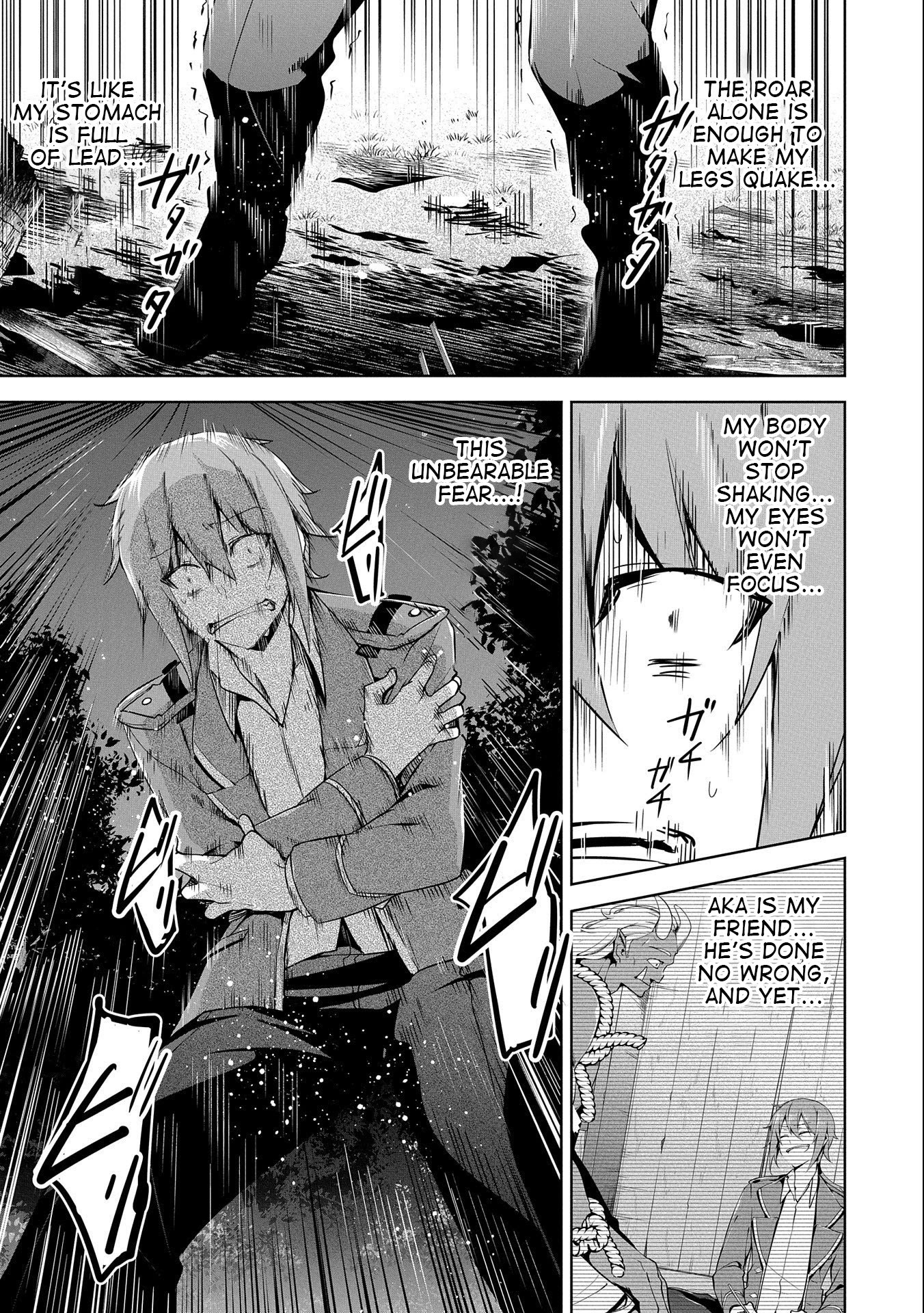 A Breakthrough Brought by Forbidden Master and Disciple Chapter 16 page 12 - Chapter 16
