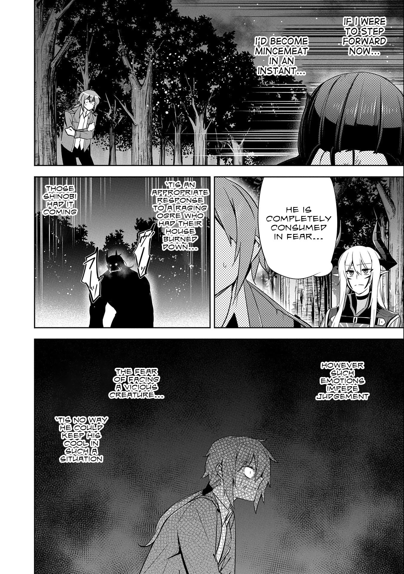 A Breakthrough Brought by Forbidden Master and Disciple Chapter 16 page 13 - Chapter 16