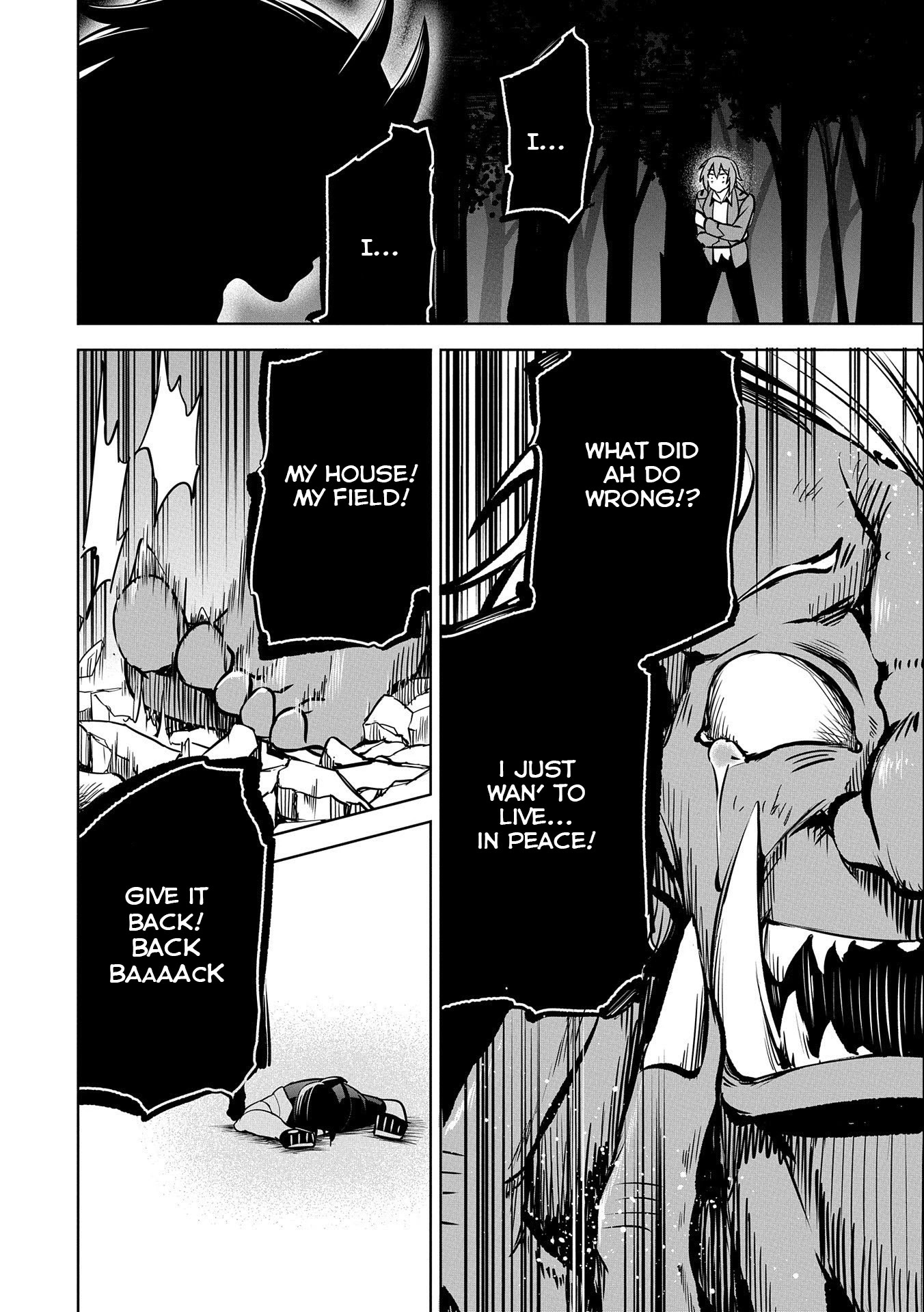 A Breakthrough Brought by Forbidden Master and Disciple Chapter 16 page 15 - Chapter 16