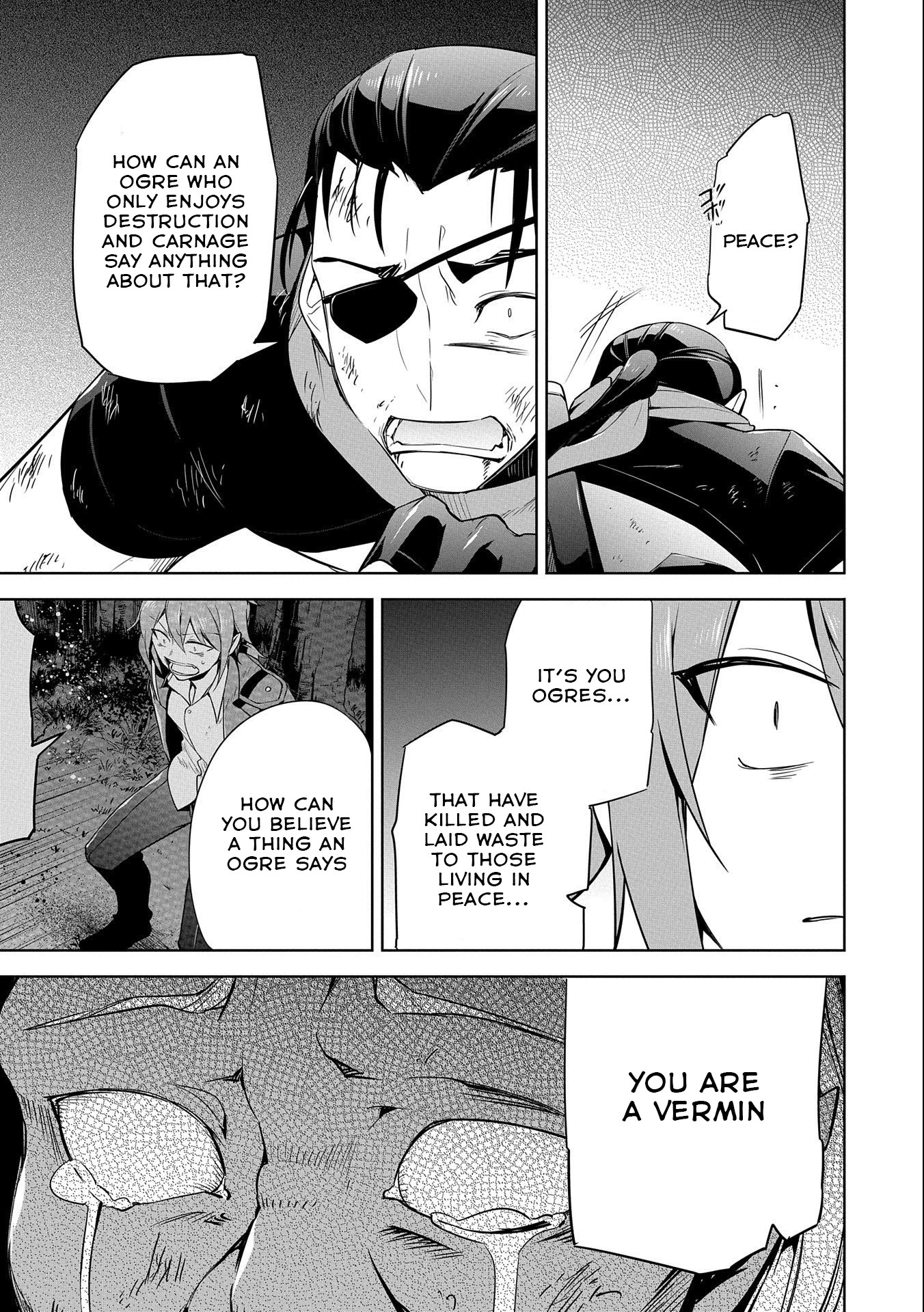 A Breakthrough Brought by Forbidden Master and Disciple Chapter 16 page 16 - Chapter 16
