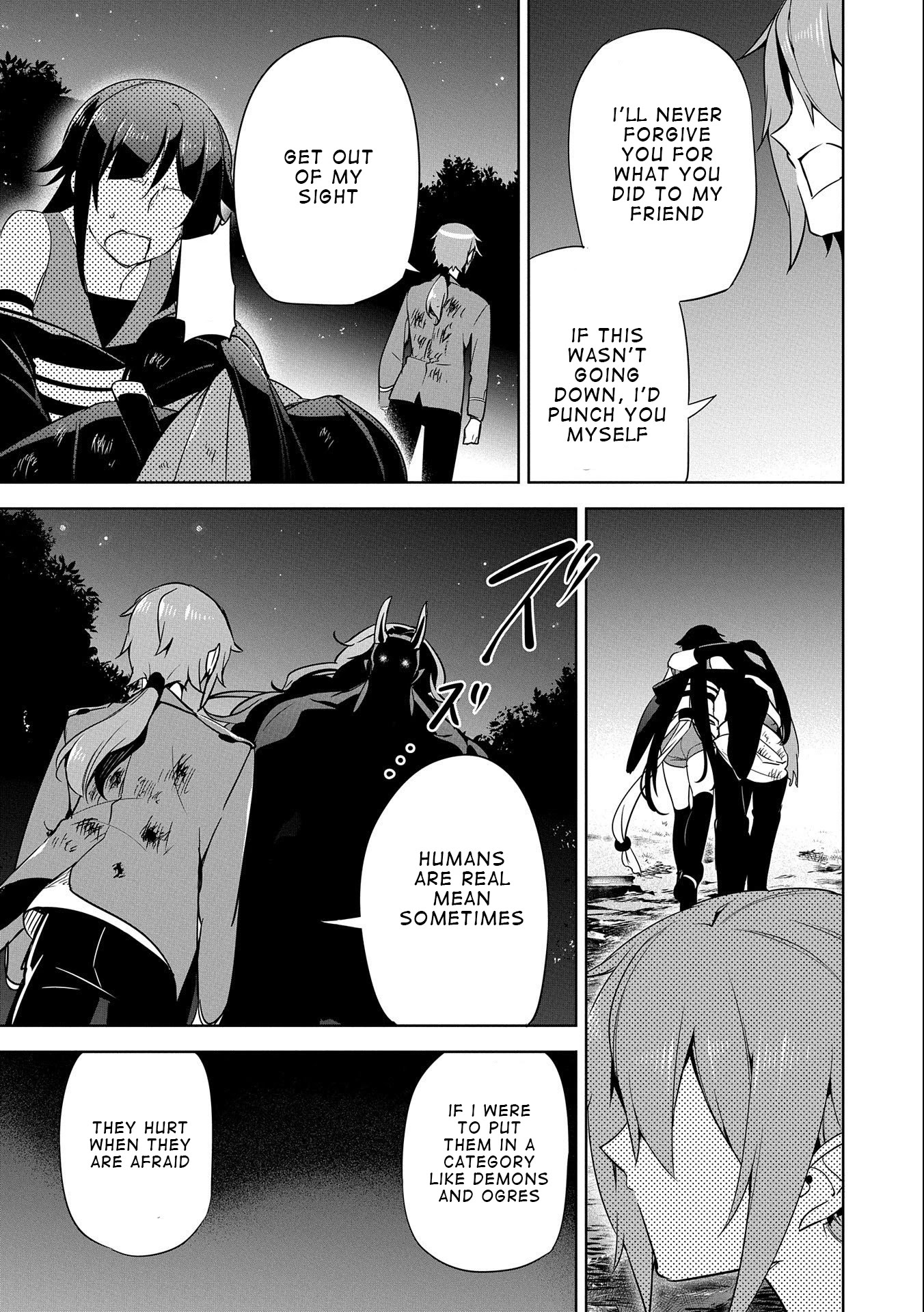 A Breakthrough Brought by Forbidden Master and Disciple Chapter 16 page 20 - Chapter 16