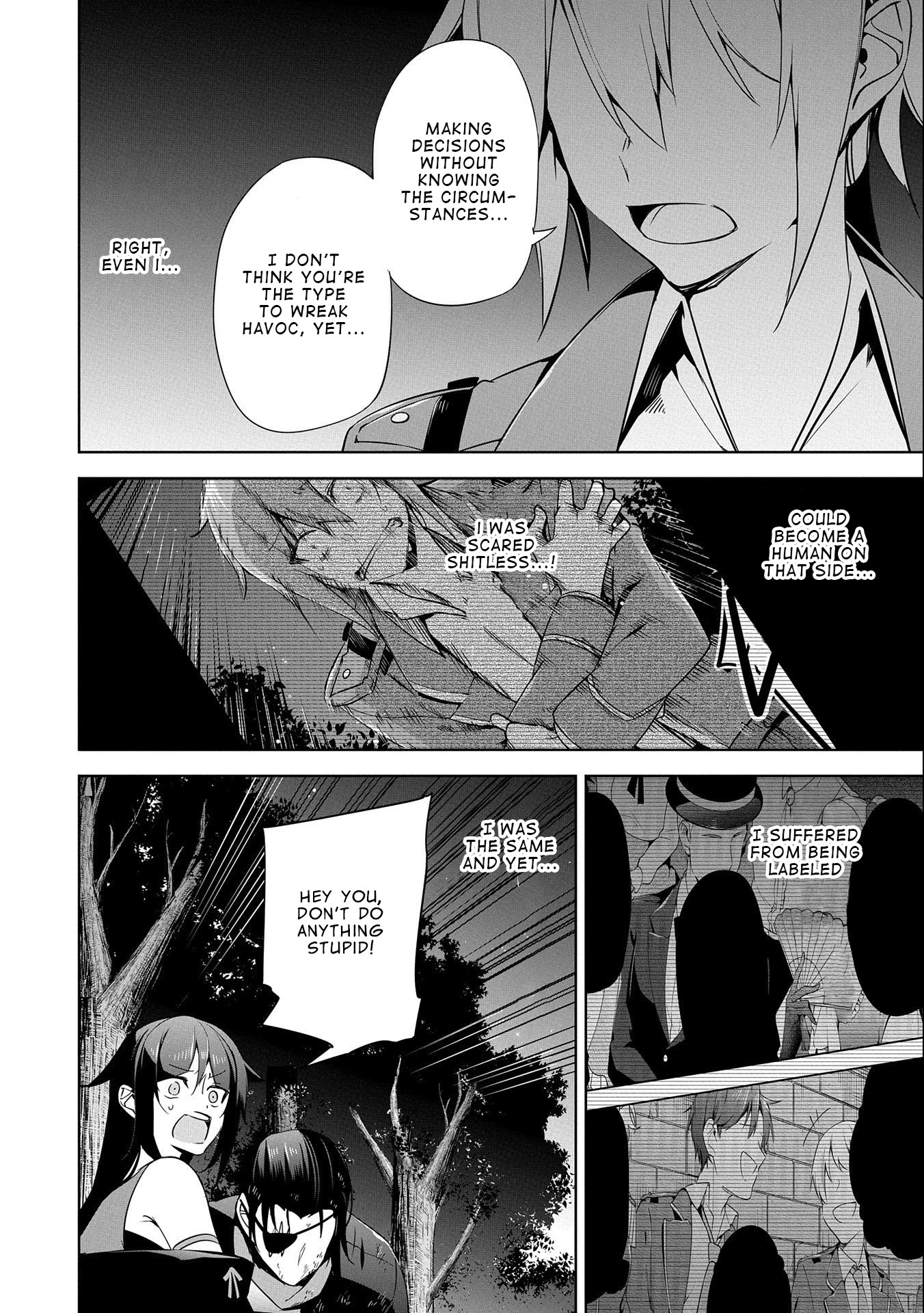 A Breakthrough Brought by Forbidden Master and Disciple Chapter 16 page 21 - Chapter 16