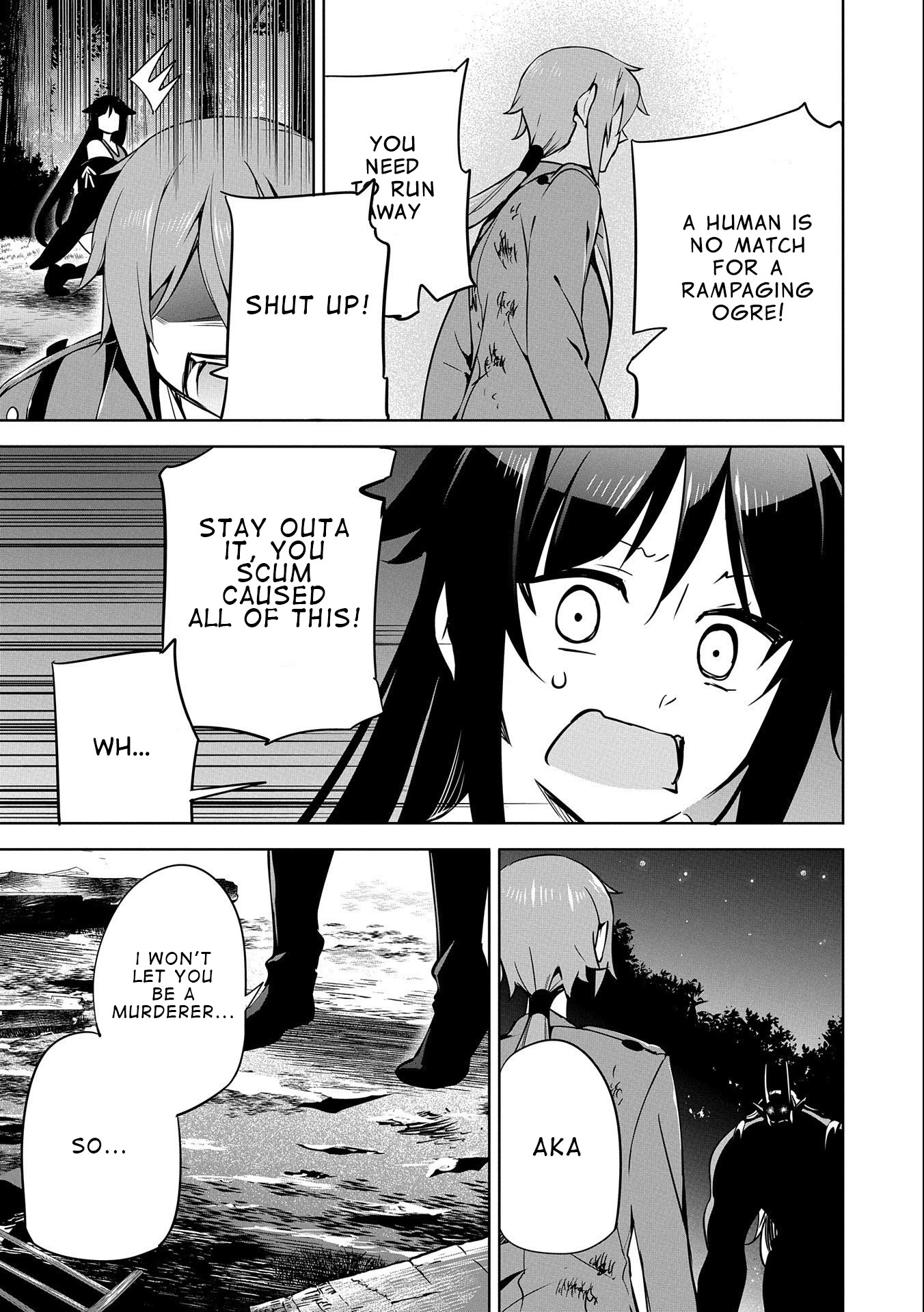 A Breakthrough Brought by Forbidden Master and Disciple Chapter 16 page 22 - Chapter 16
