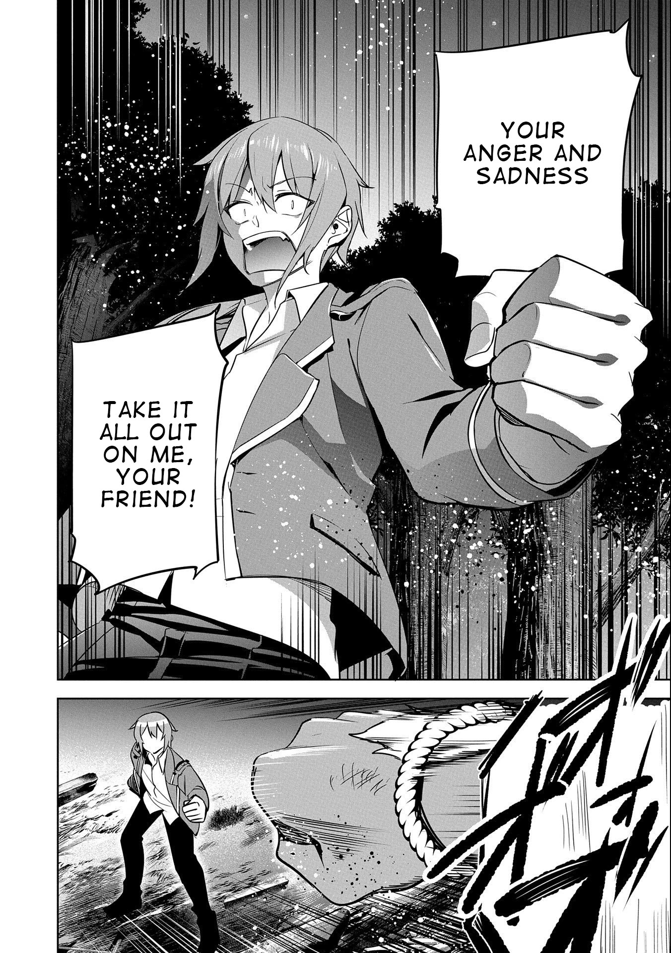 A Breakthrough Brought by Forbidden Master and Disciple Chapter 16 page 23 - Chapter 16