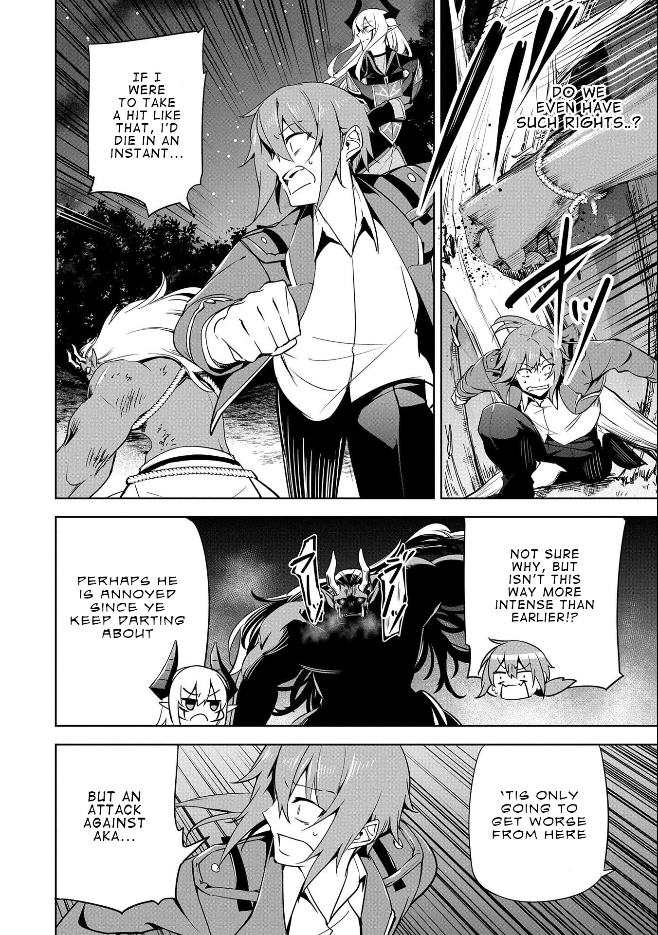 A Breakthrough Brought by Forbidden Master and Disciple Chapter 16 page 25 - Chapter 16