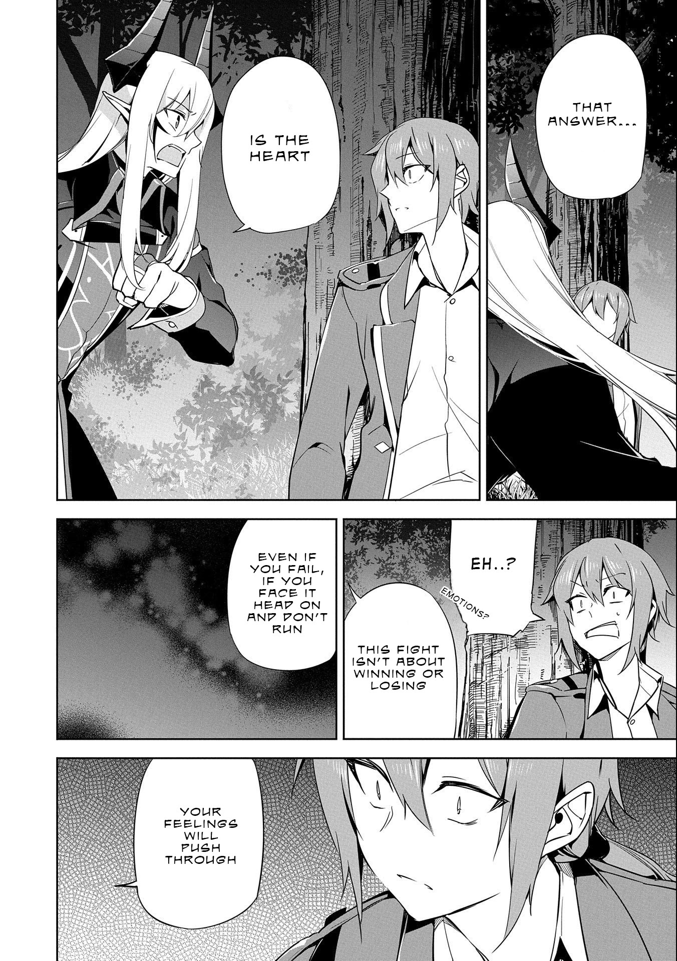 A Breakthrough Brought by Forbidden Master and Disciple Chapter 16 page 27 - Chapter 16