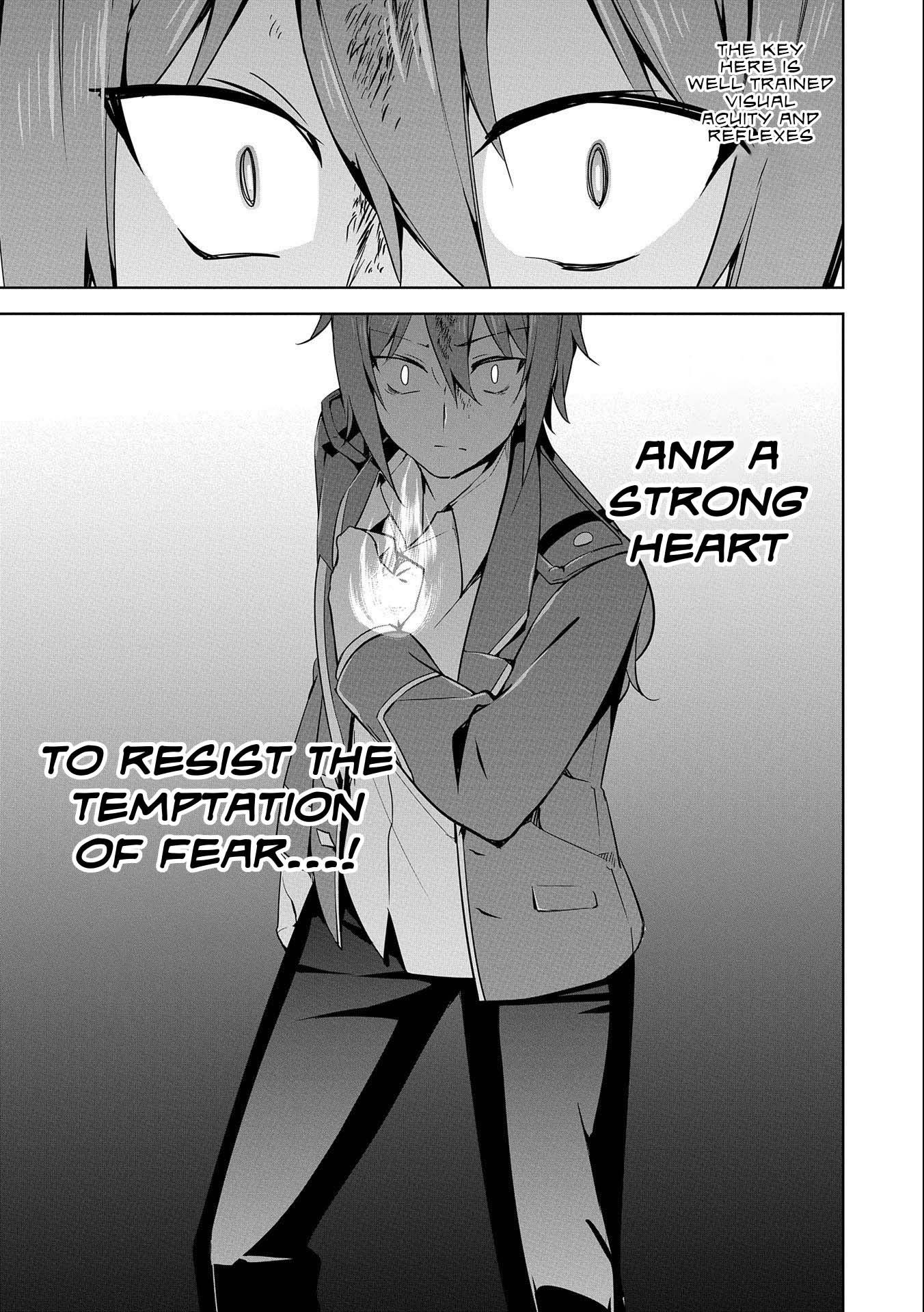 A Breakthrough Brought by Forbidden Master and Disciple Chapter 16 page 32 - Chapter 16