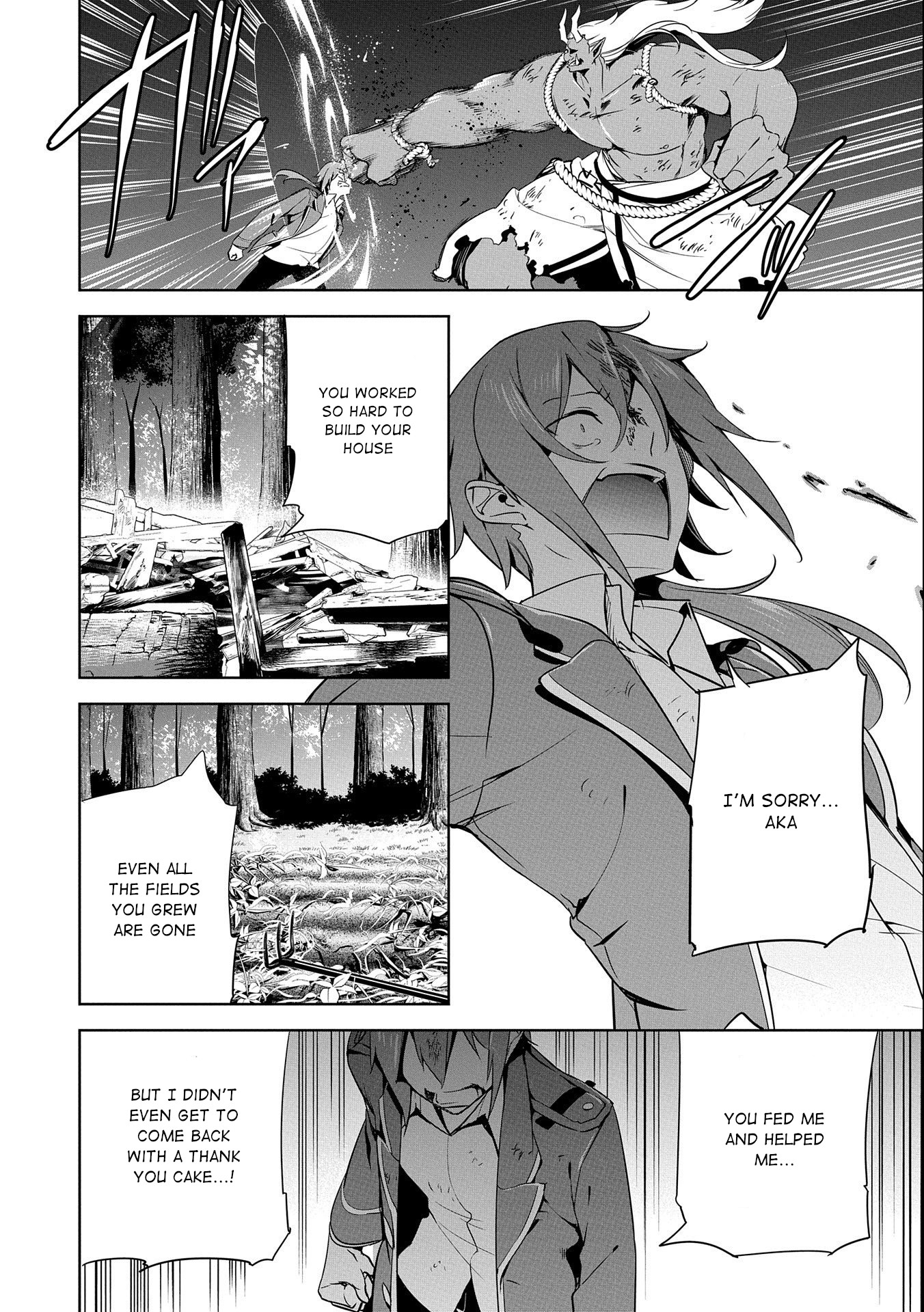 A Breakthrough Brought by Forbidden Master and Disciple Chapter 16 page 33 - Chapter 16