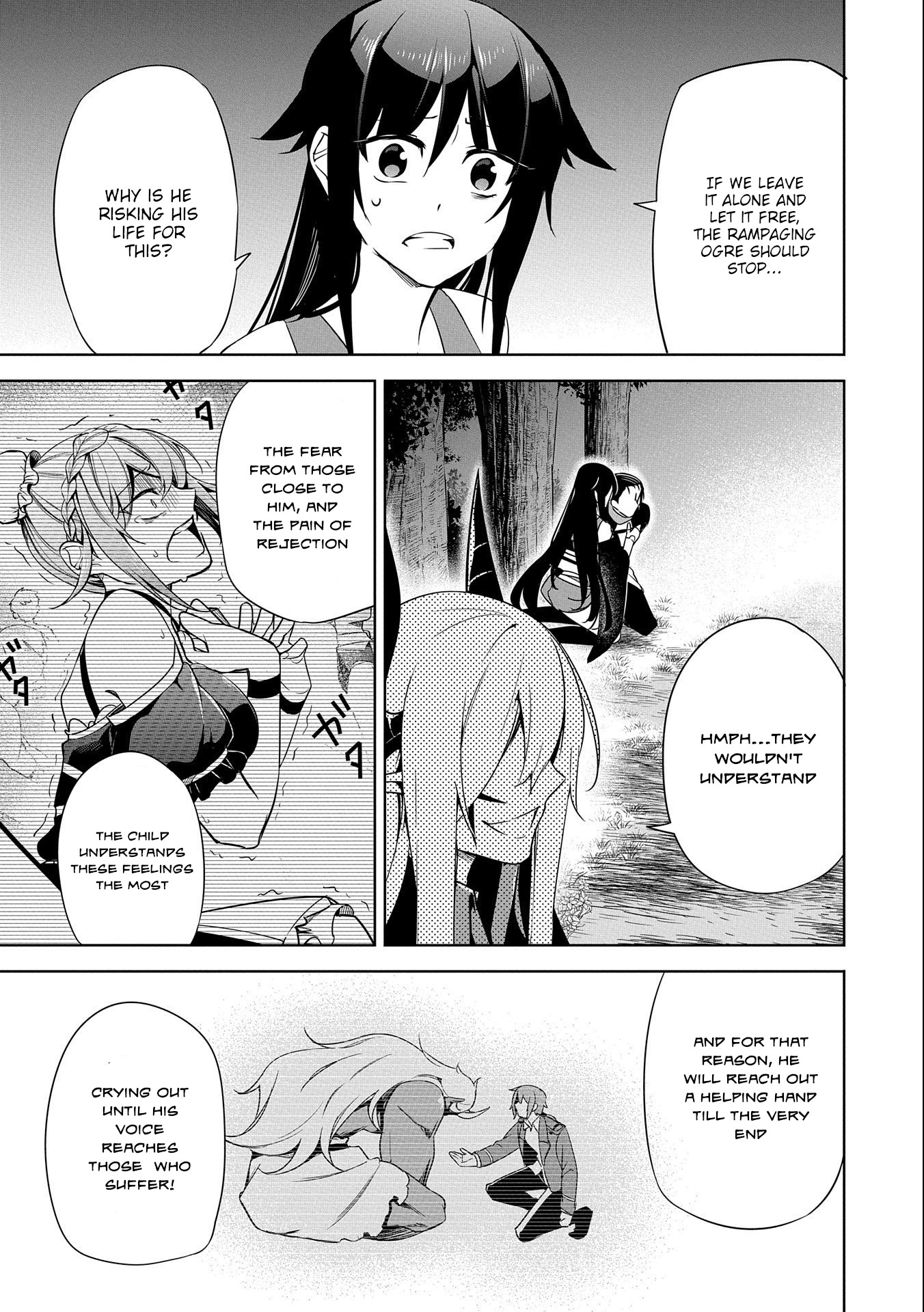 A Breakthrough Brought by Forbidden Master and Disciple Chapter 16 page 36 - Chapter 16