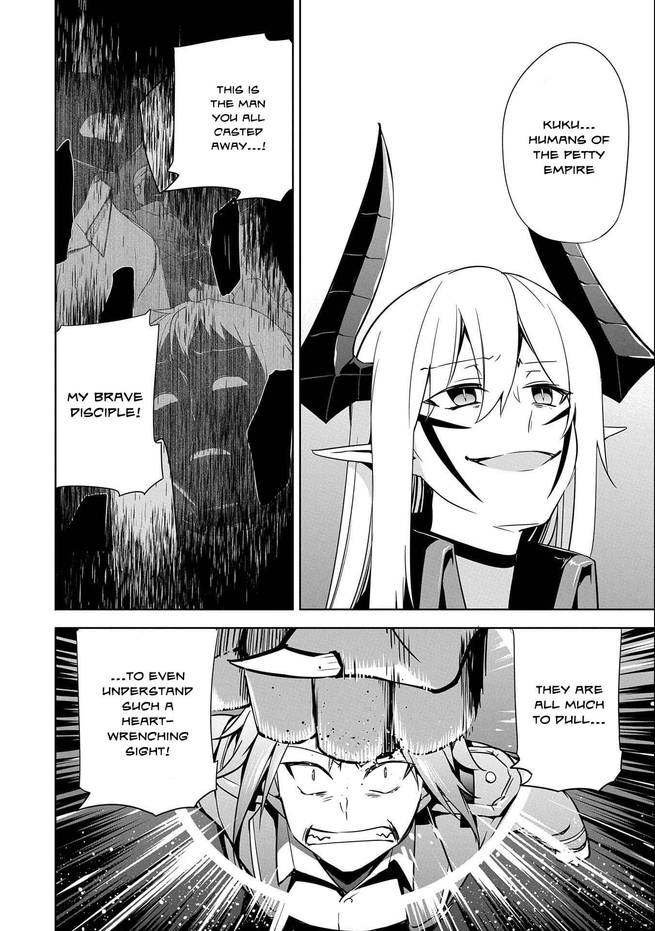 A Breakthrough Brought by Forbidden Master and Disciple Chapter 16 page 37 - Chapter 16