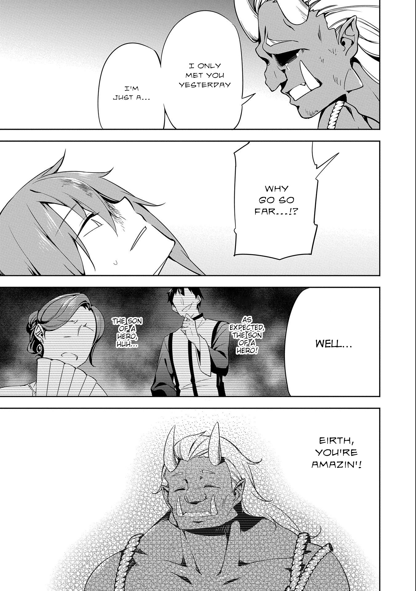 A Breakthrough Brought by Forbidden Master and Disciple Chapter 16 page 44 - Chapter 16