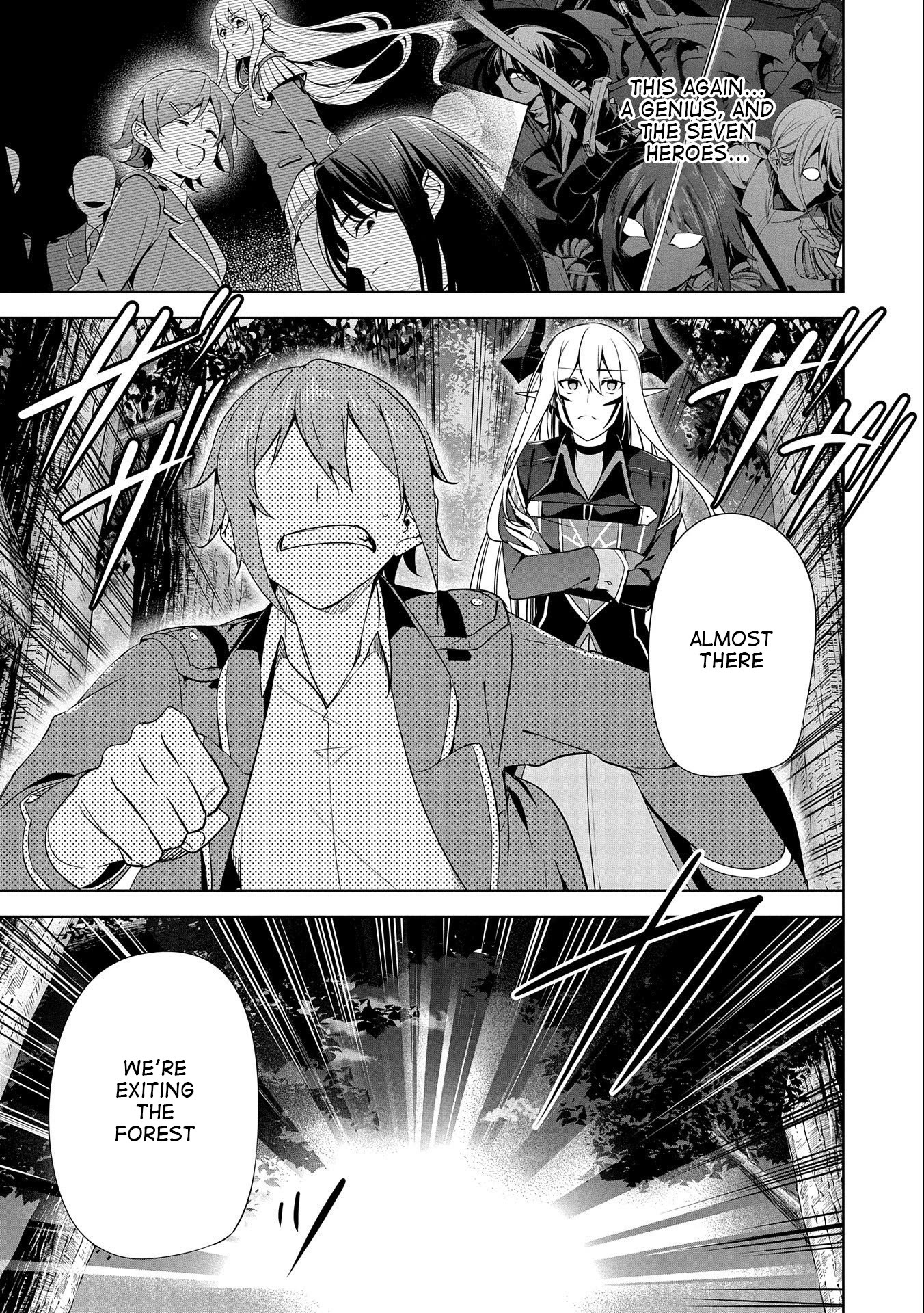A Breakthrough Brought by Forbidden Master and Disciple Chapter 16 page 5 - Chapter 16