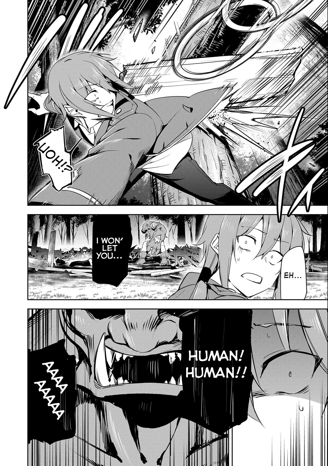 A Breakthrough Brought by Forbidden Master and Disciple Chapter 16 page 9 - Chapter 16