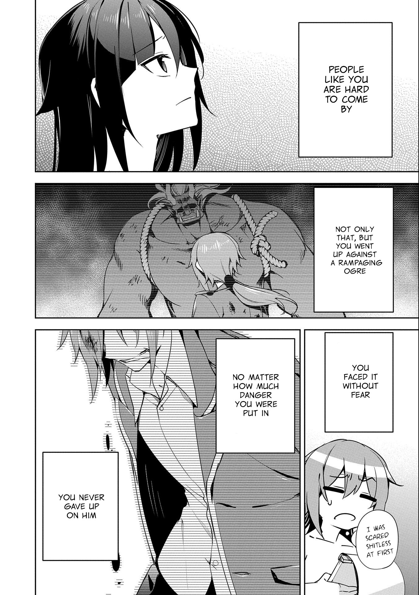 A Breakthrough Brought by Forbidden Master and Disciple Chapter 17 page 10 - Chapter 17