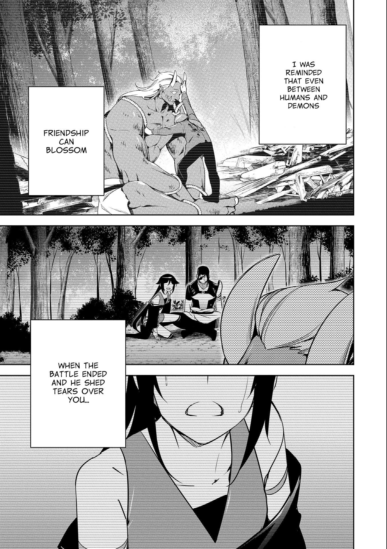 A Breakthrough Brought by Forbidden Master and Disciple Chapter 17 page 11 - Chapter 17