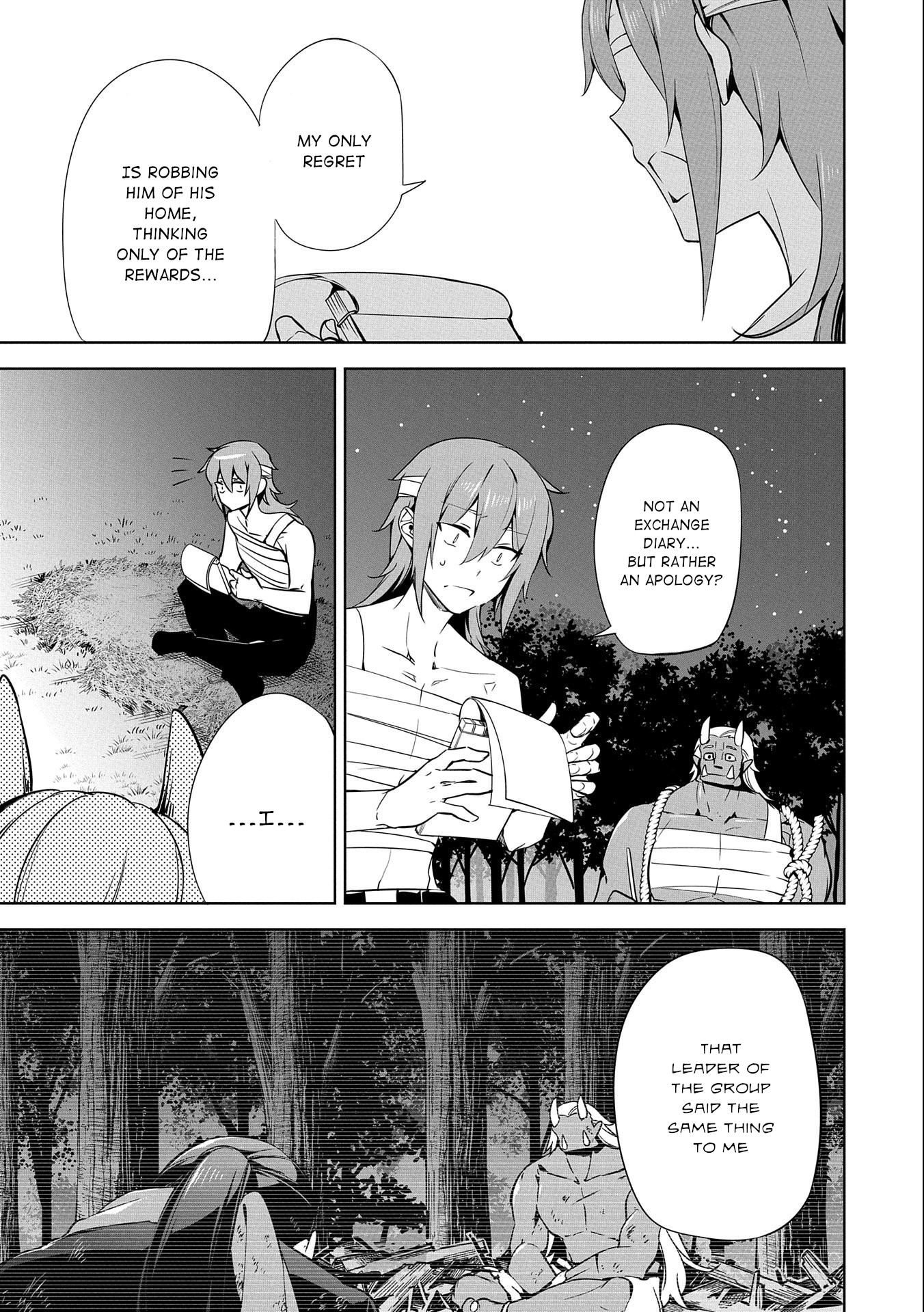 A Breakthrough Brought by Forbidden Master and Disciple Chapter 17 page 13 - Chapter 17