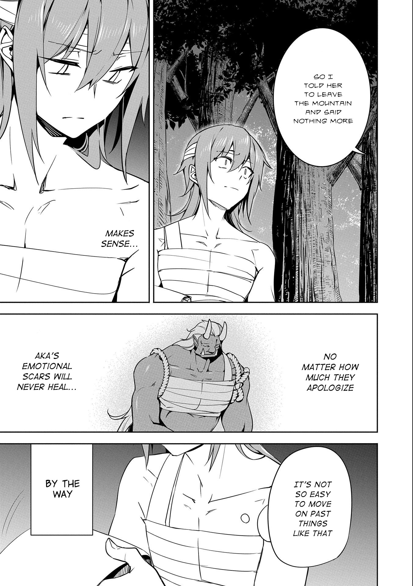 A Breakthrough Brought by Forbidden Master and Disciple Chapter 17 page 15 - Chapter 17