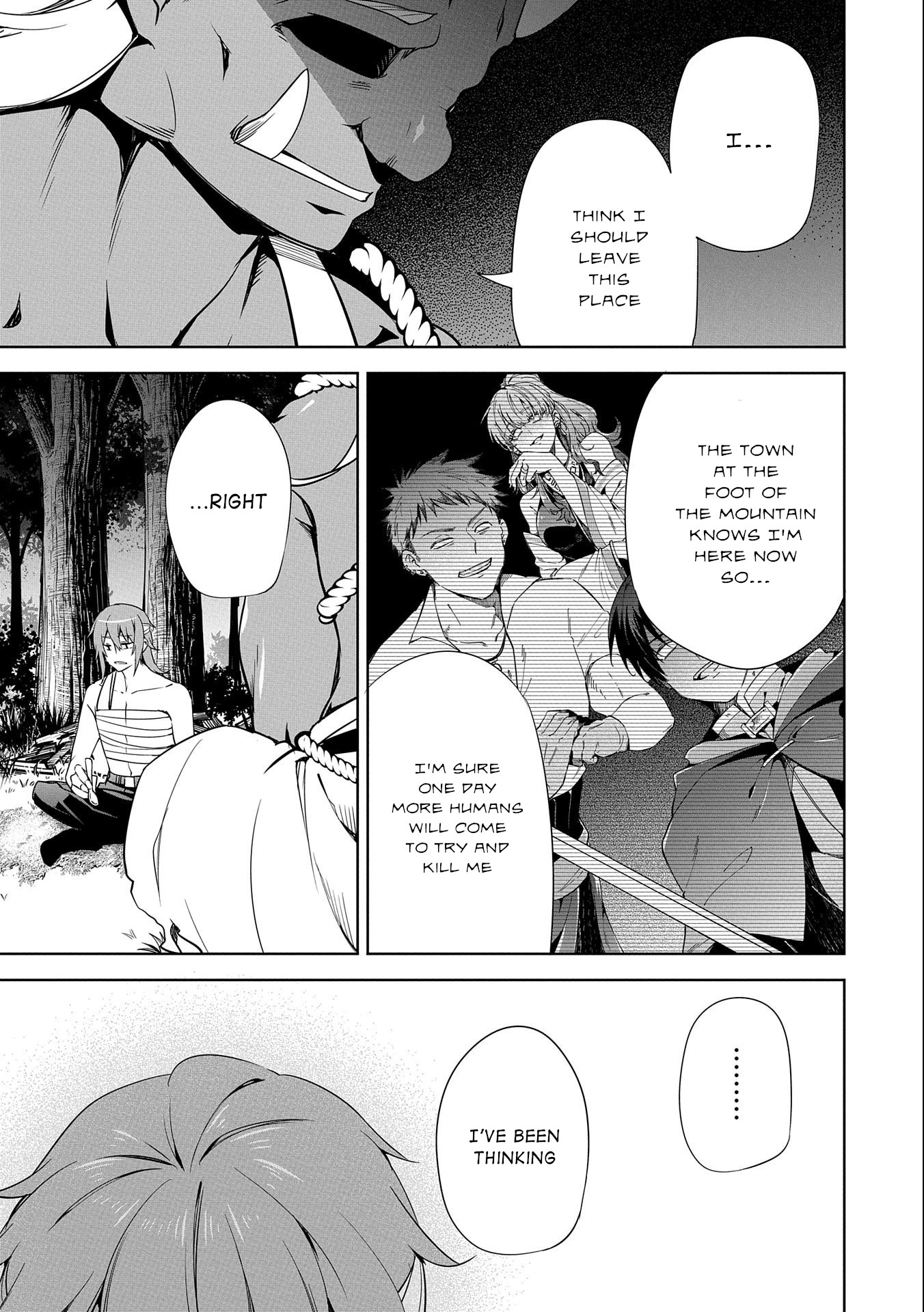 A Breakthrough Brought by Forbidden Master and Disciple Chapter 17 page 19 - Chapter 17