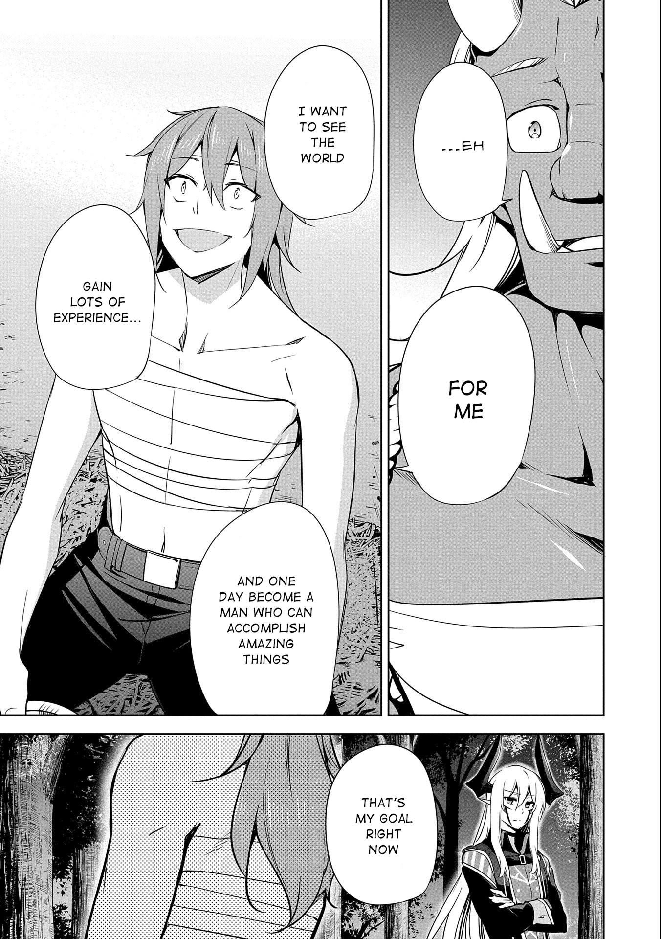 A Breakthrough Brought by Forbidden Master and Disciple Chapter 17 page 21 - Chapter 17